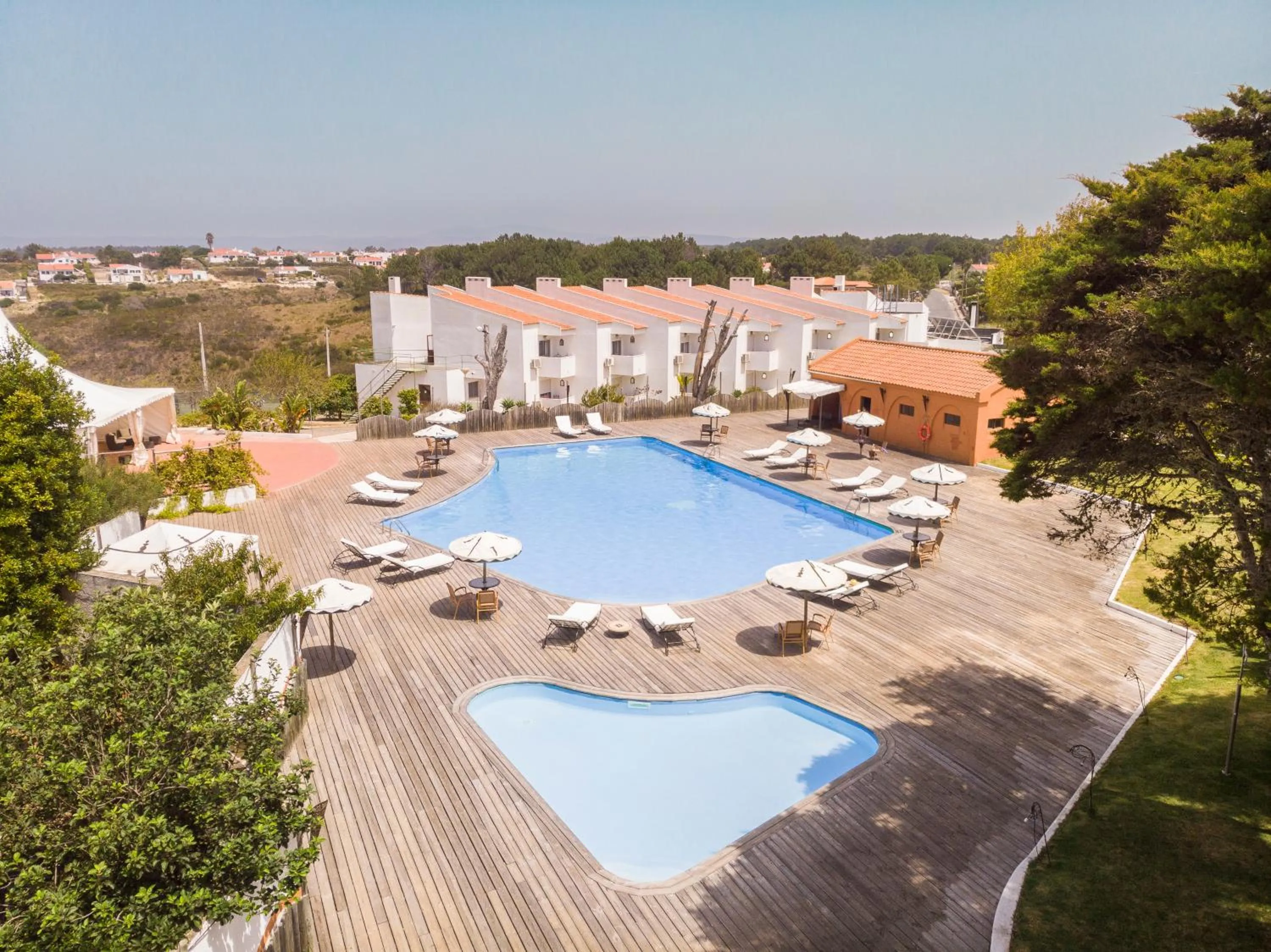 Property building in Hotel Vale Da Telha