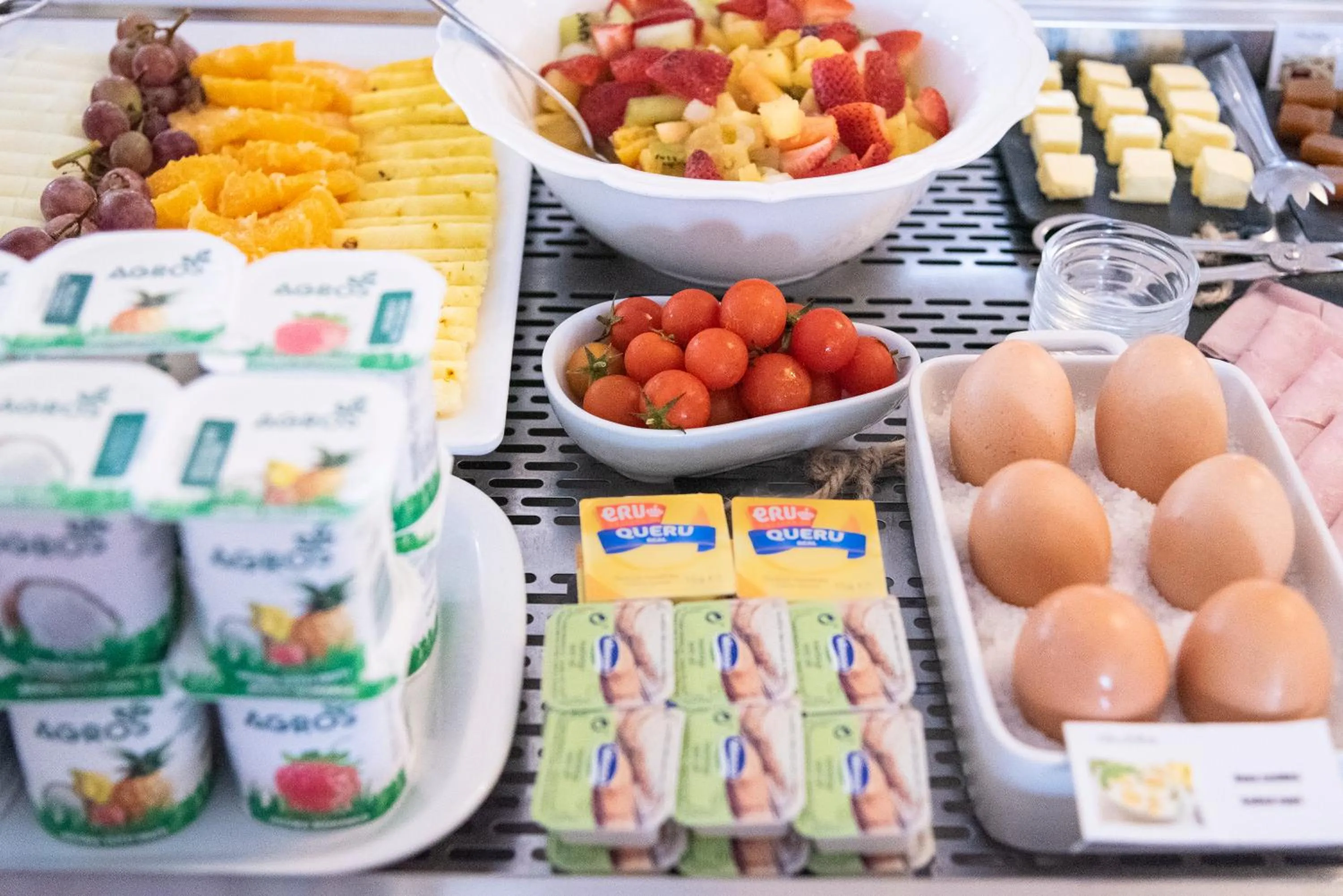 Continental breakfast in Hotel Vale Da Telha