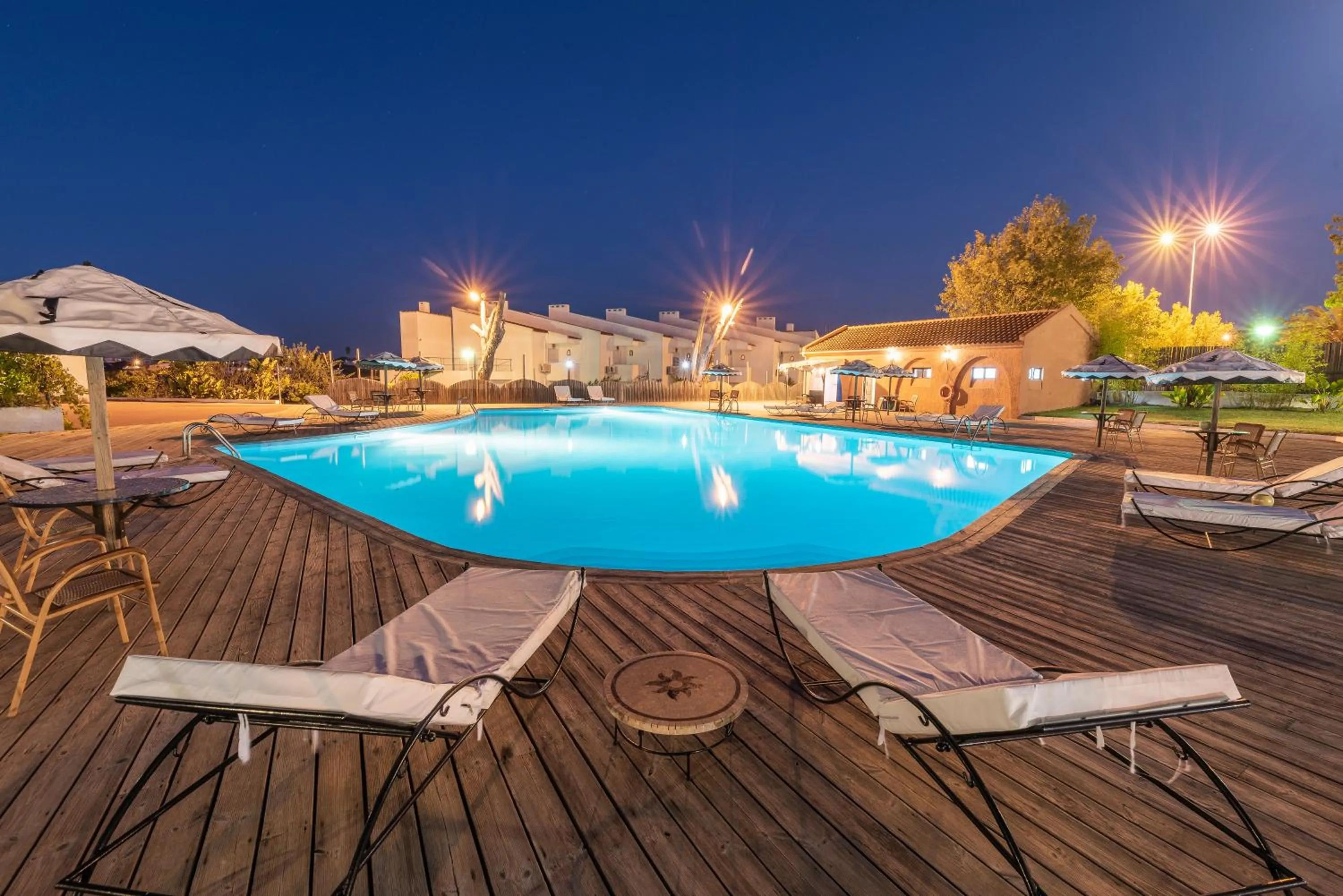 Swimming pool in Hotel Vale Da Telha