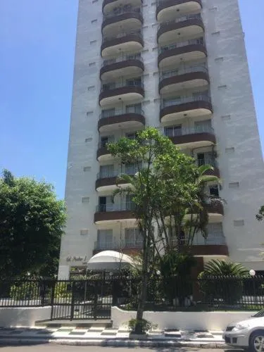 Property building in Apto praia do Tombo - Guarujá