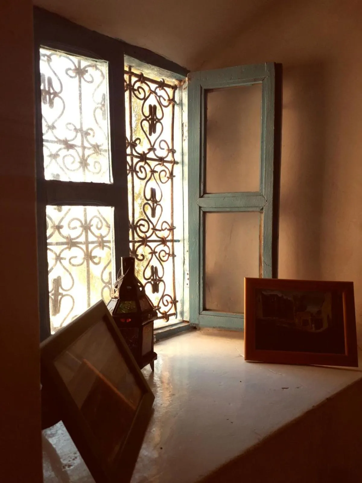 Decorative detail in Les Jardins du M'goun