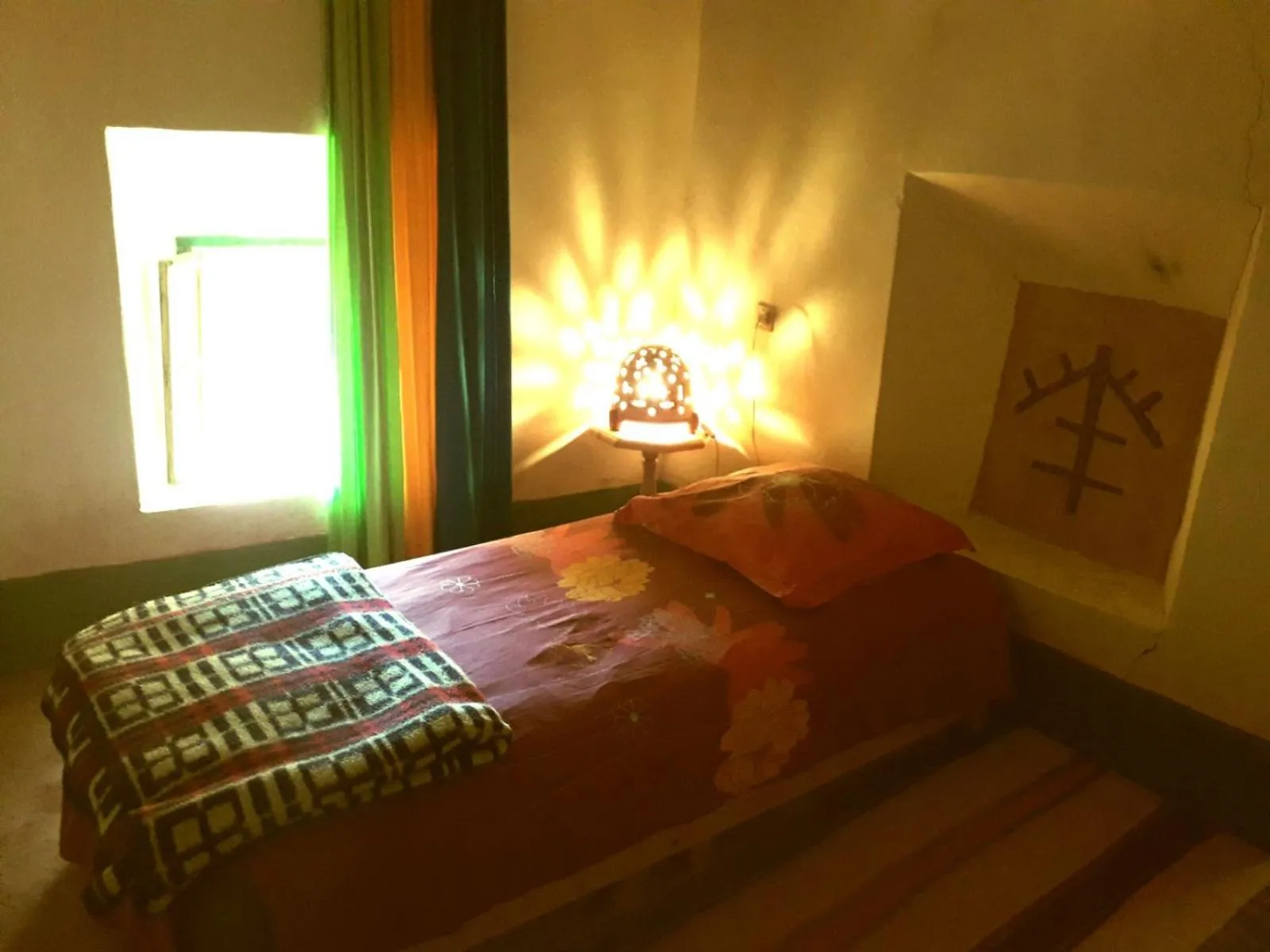 Bed in Les Jardins du M'goun