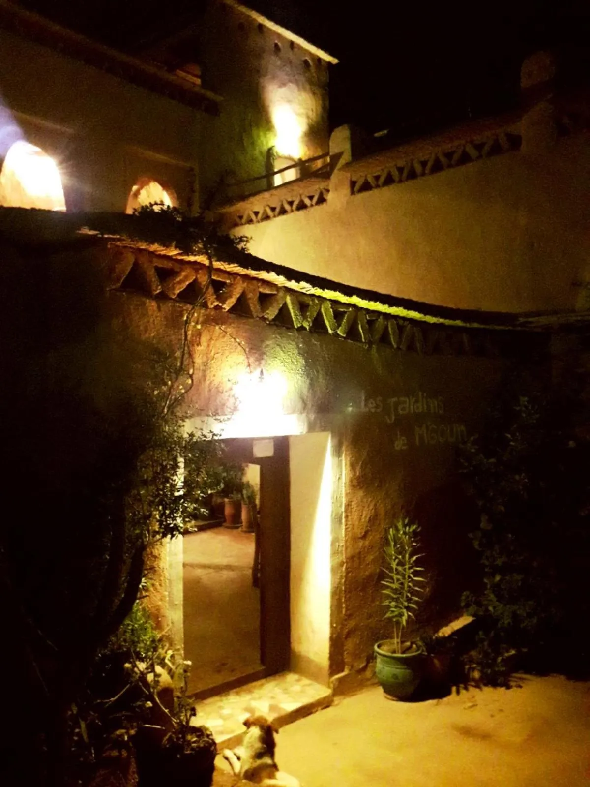 Property building in Les Jardins du M'goun