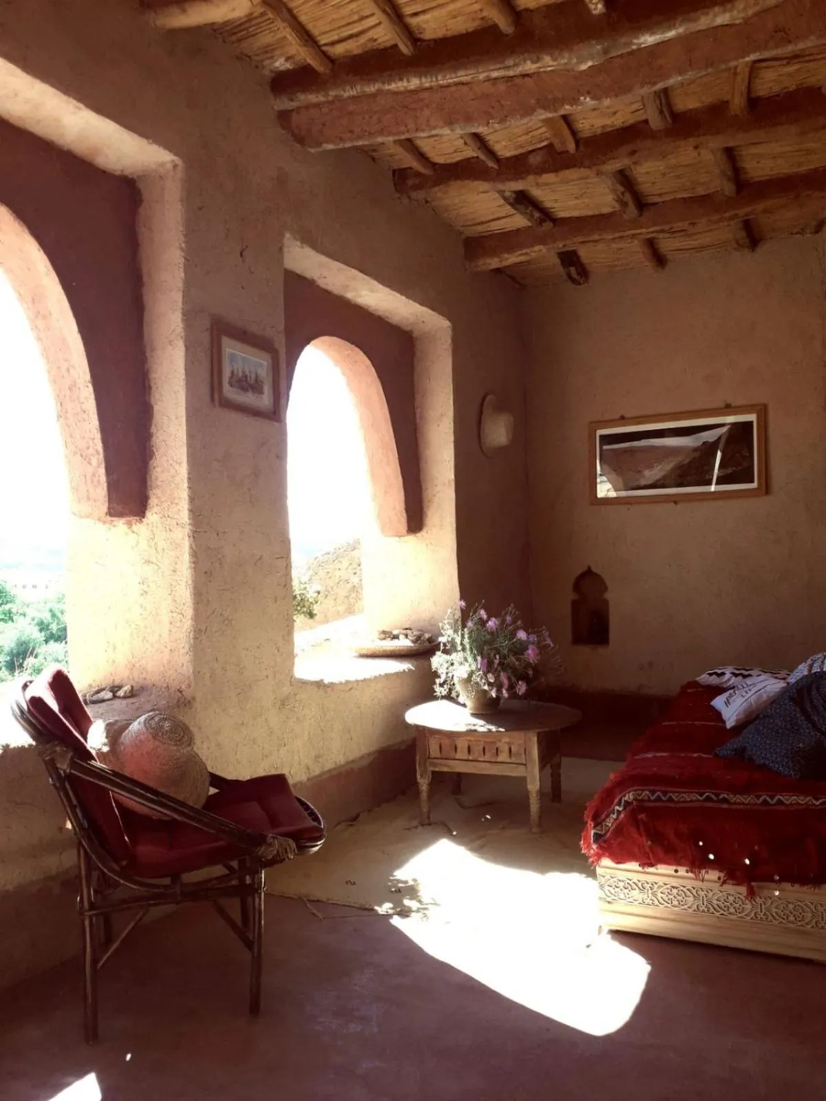 Balcony/Terrace in Les Jardins du M'goun