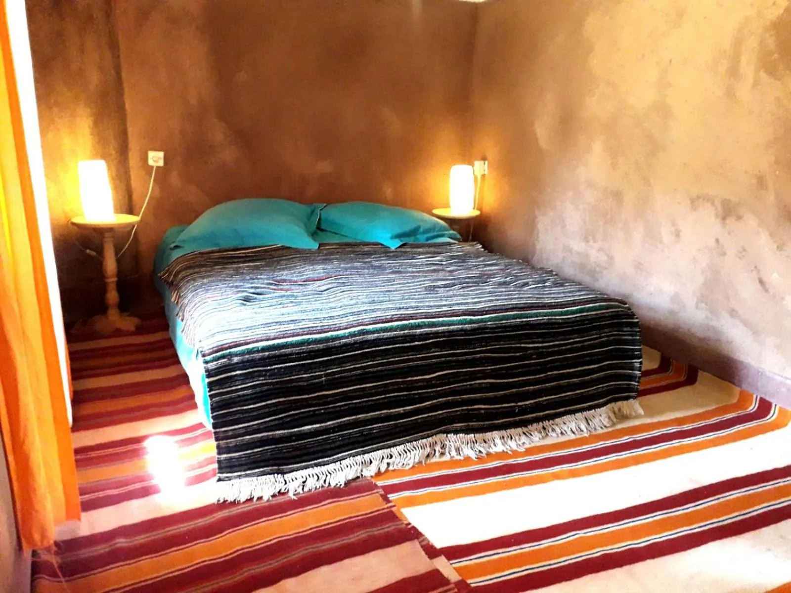 bunk bed, Bed in Les Jardins du M'goun