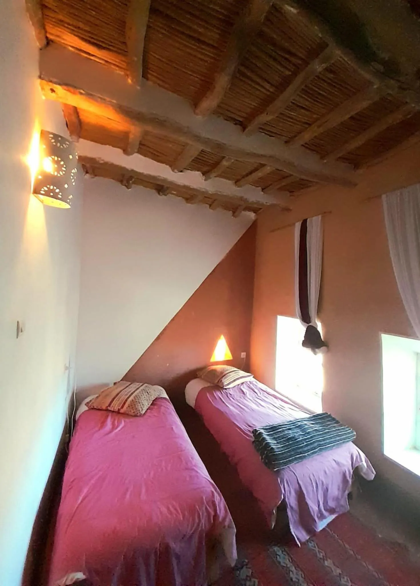 Bed in Les Jardins du M'goun