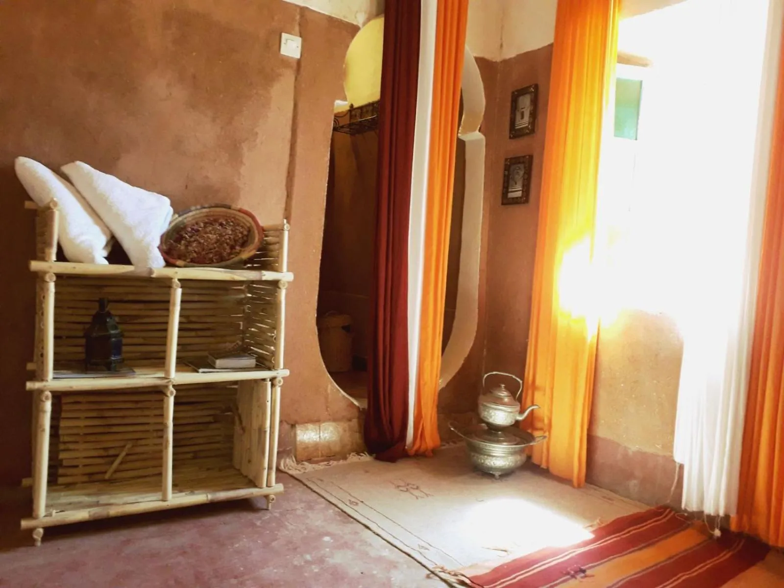 Decorative detail in Les Jardins du M'goun