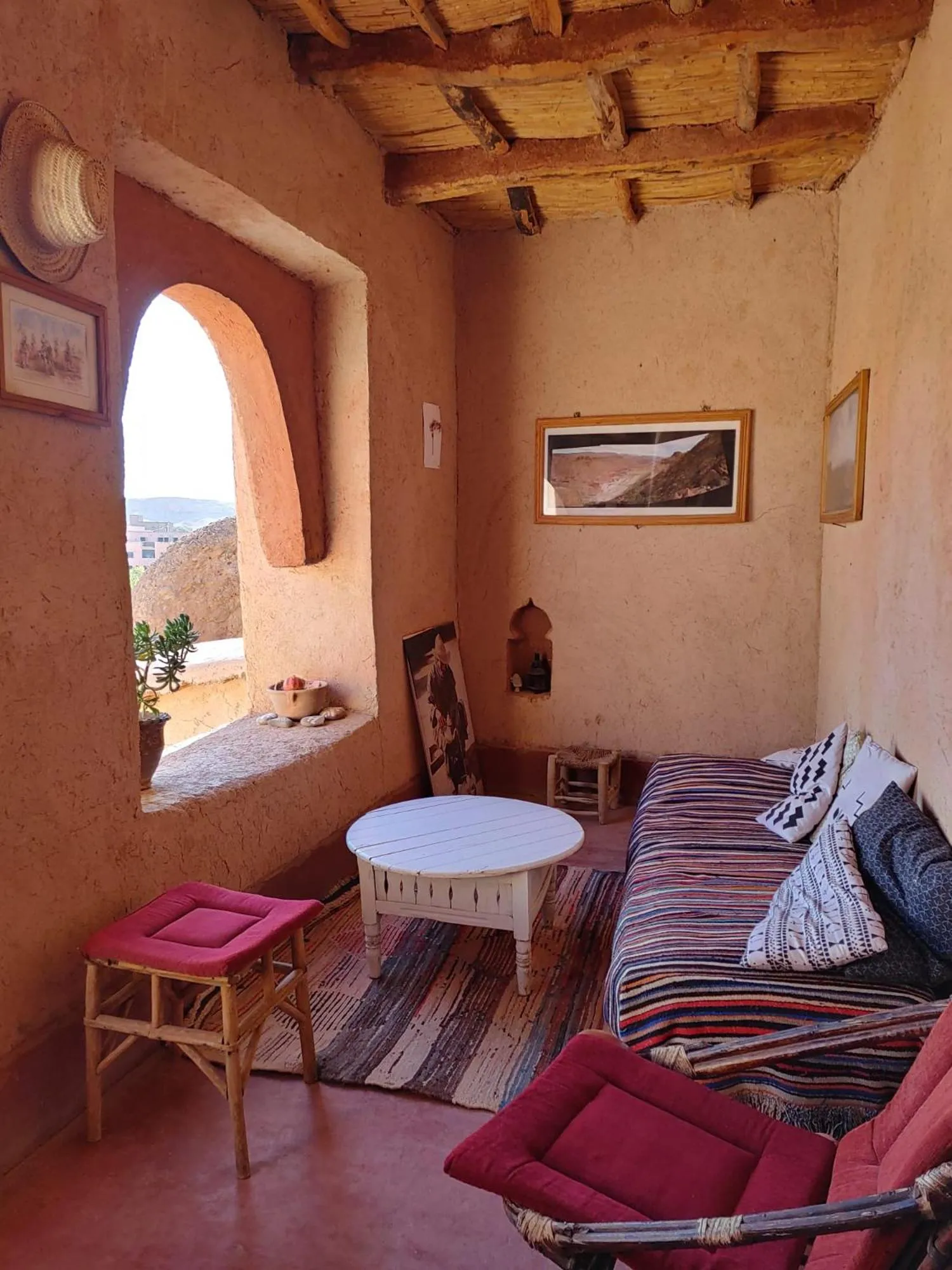 Bed in Les Jardins du M'goun