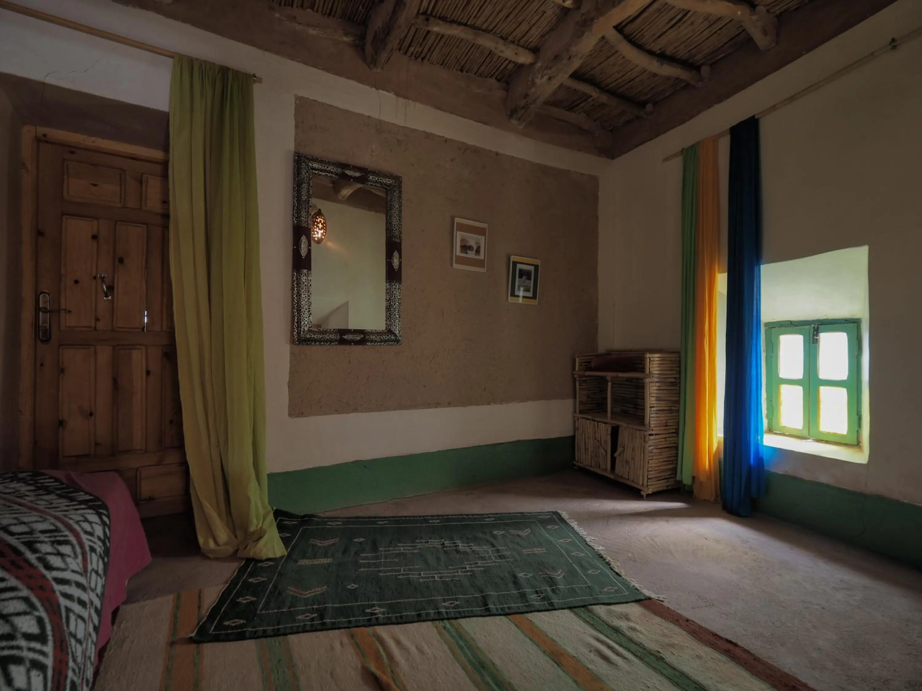 Bed in Les Jardins du M'goun