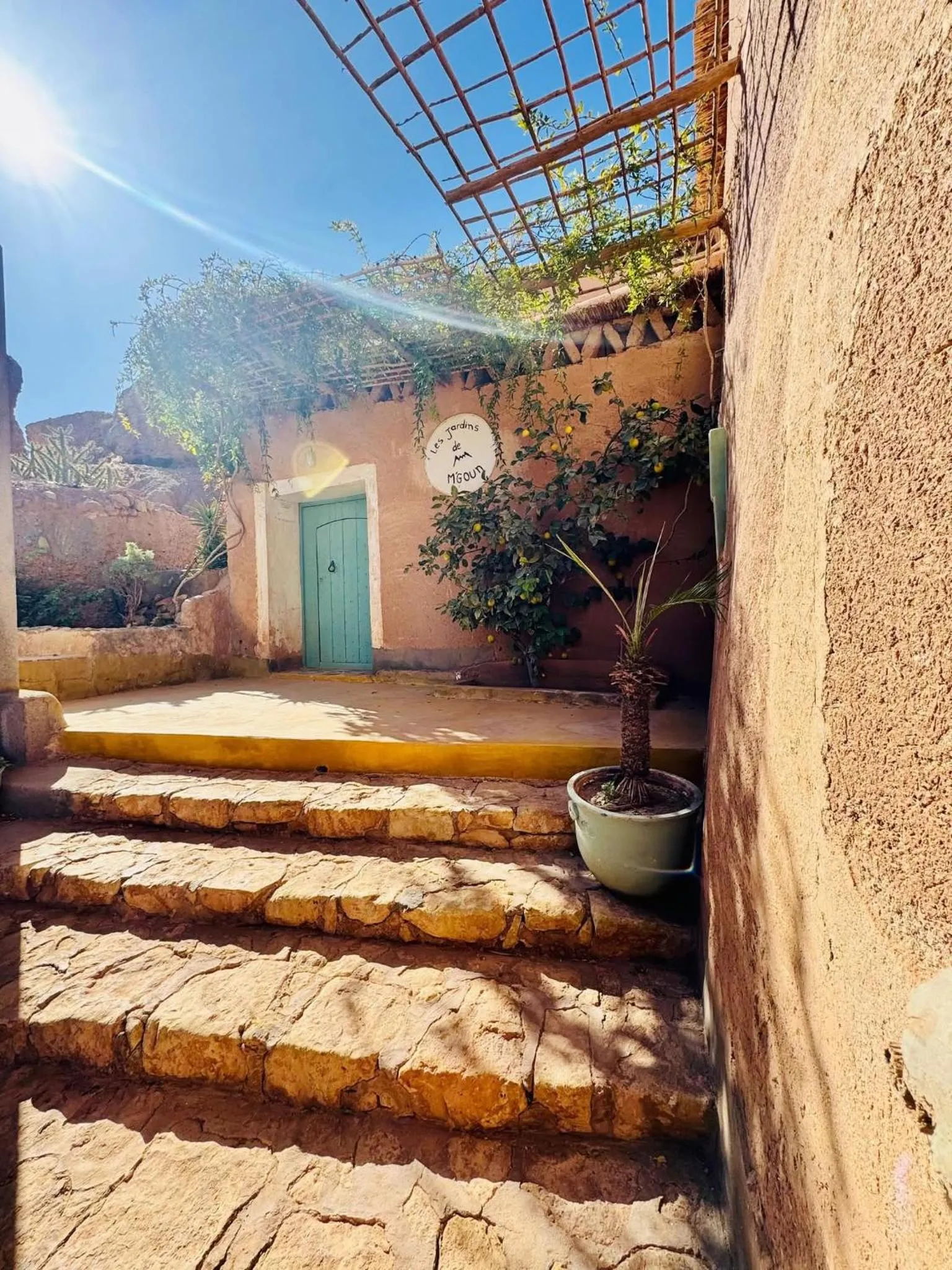 Les Jardins du M'goun