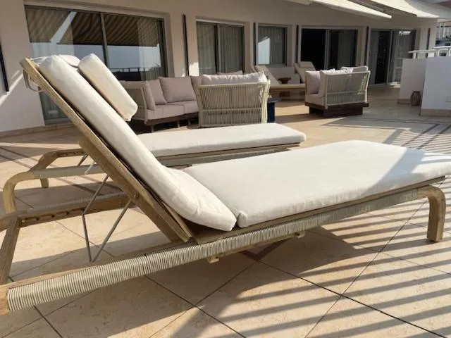 Patio in Résidence Carlton - Rénovée avec Piscine