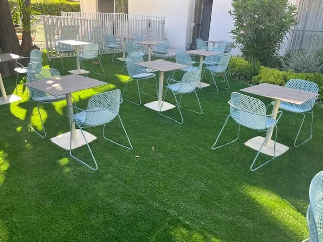 Garden in Résidence Carlton - Rénovée avec Piscine