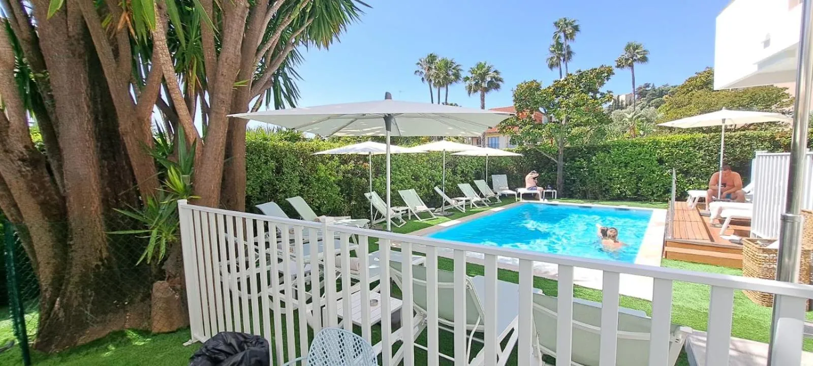 Swimming pool in Résidence Carlton - Rénovée avec Piscine