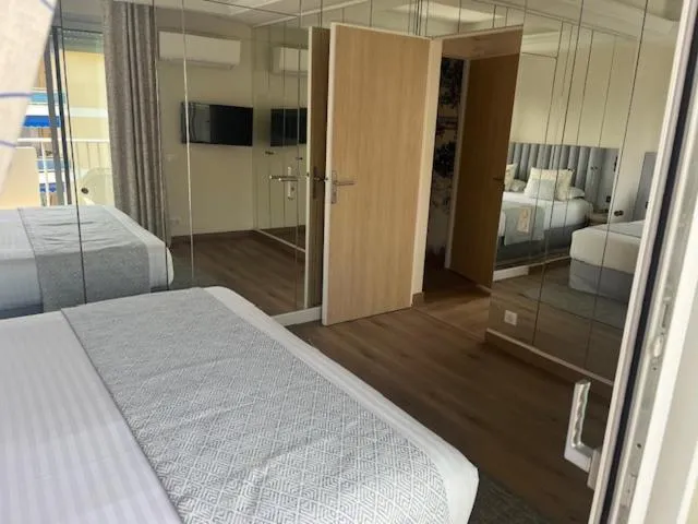 Bedroom, Bed in Résidence Carlton - Rénovée avec Piscine