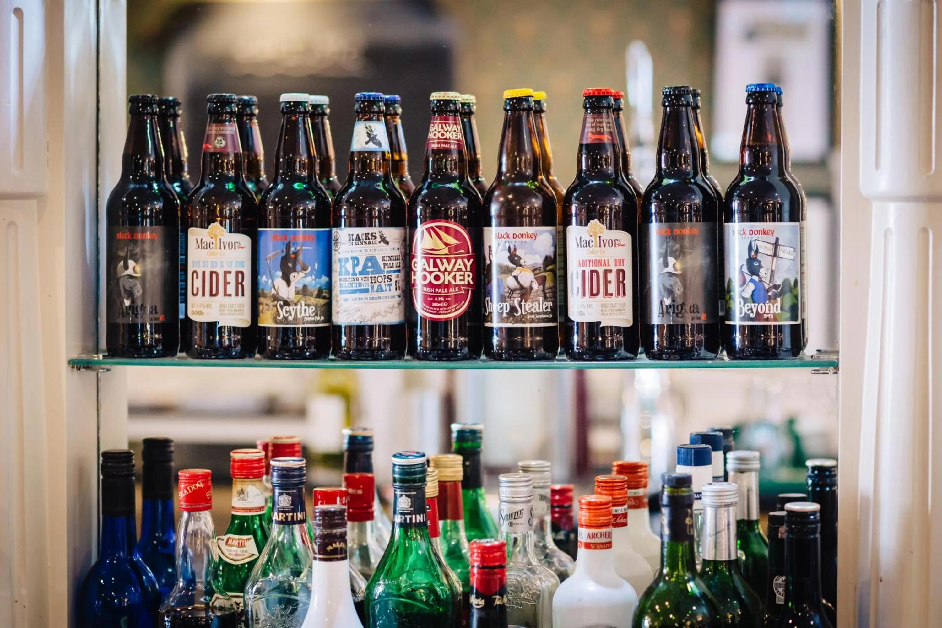 Lounge or bar in Gleeson's Restaurant & Rooms