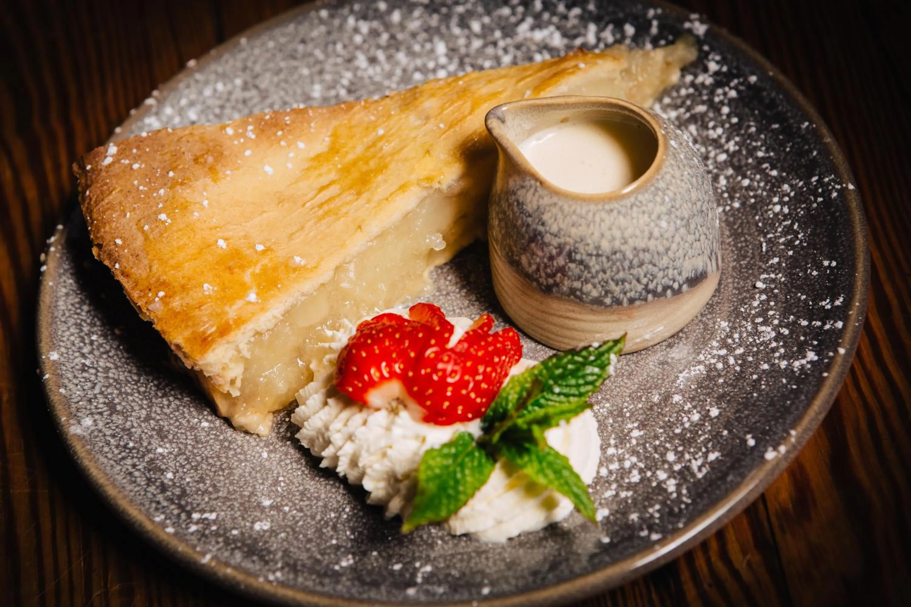 Food close-up in Gleeson's Restaurant & Rooms