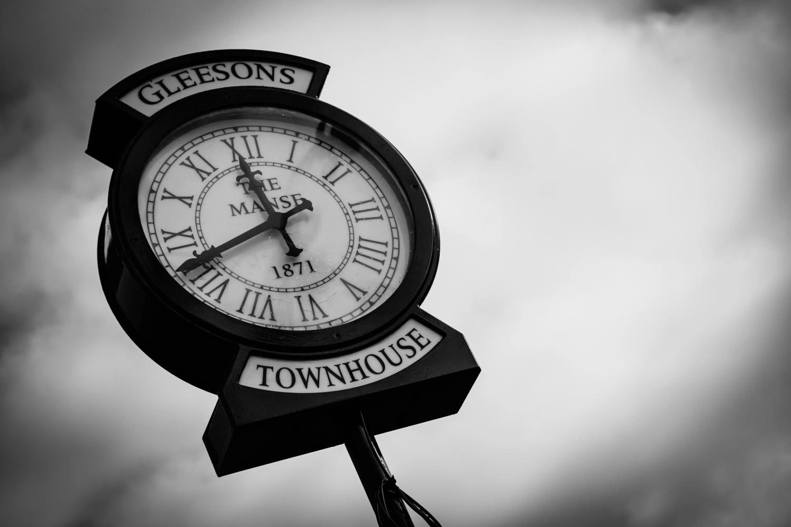 Property logo or sign in Gleeson's Restaurant & Rooms