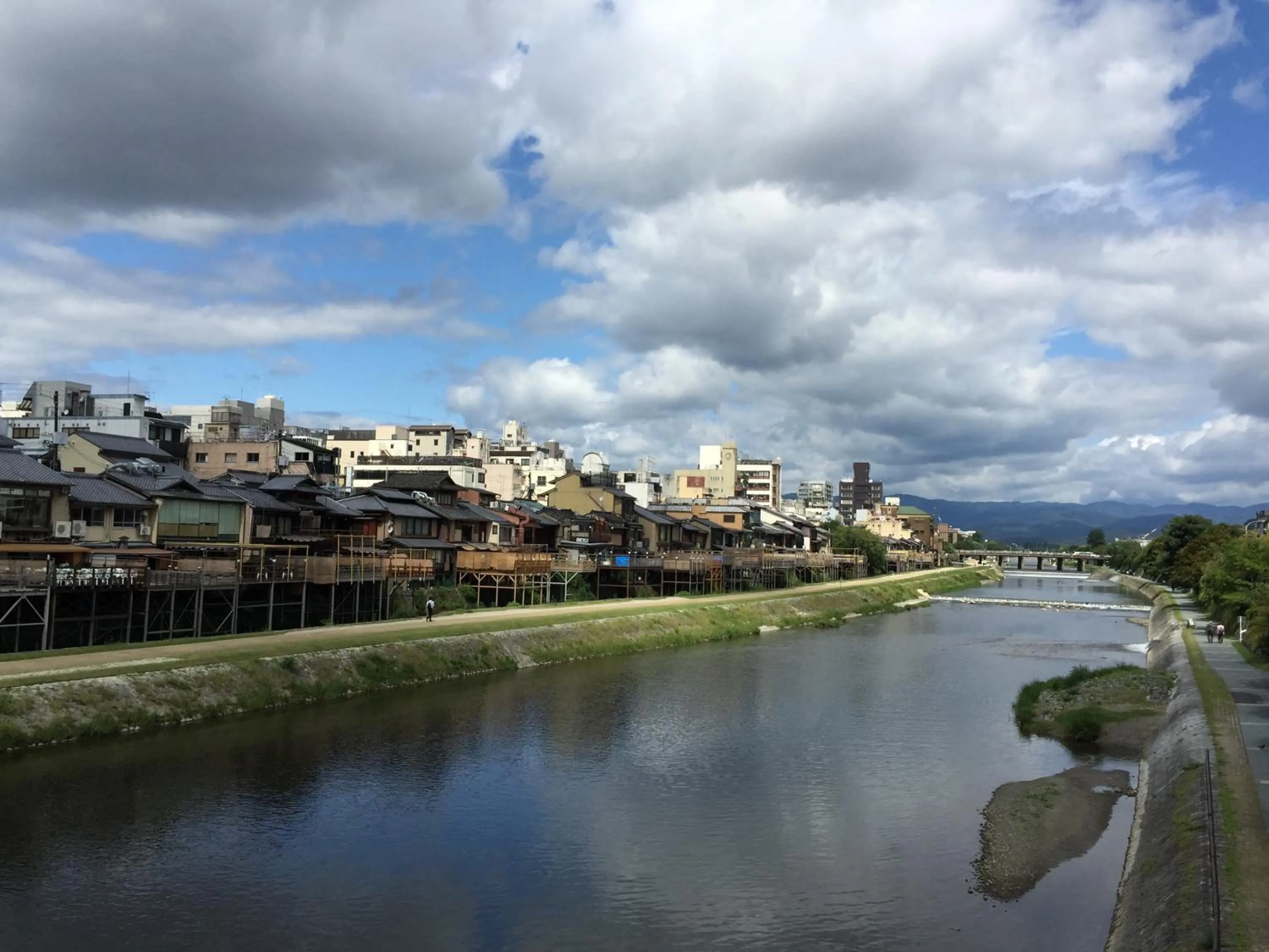 Natural landscape in A Leaf Inn