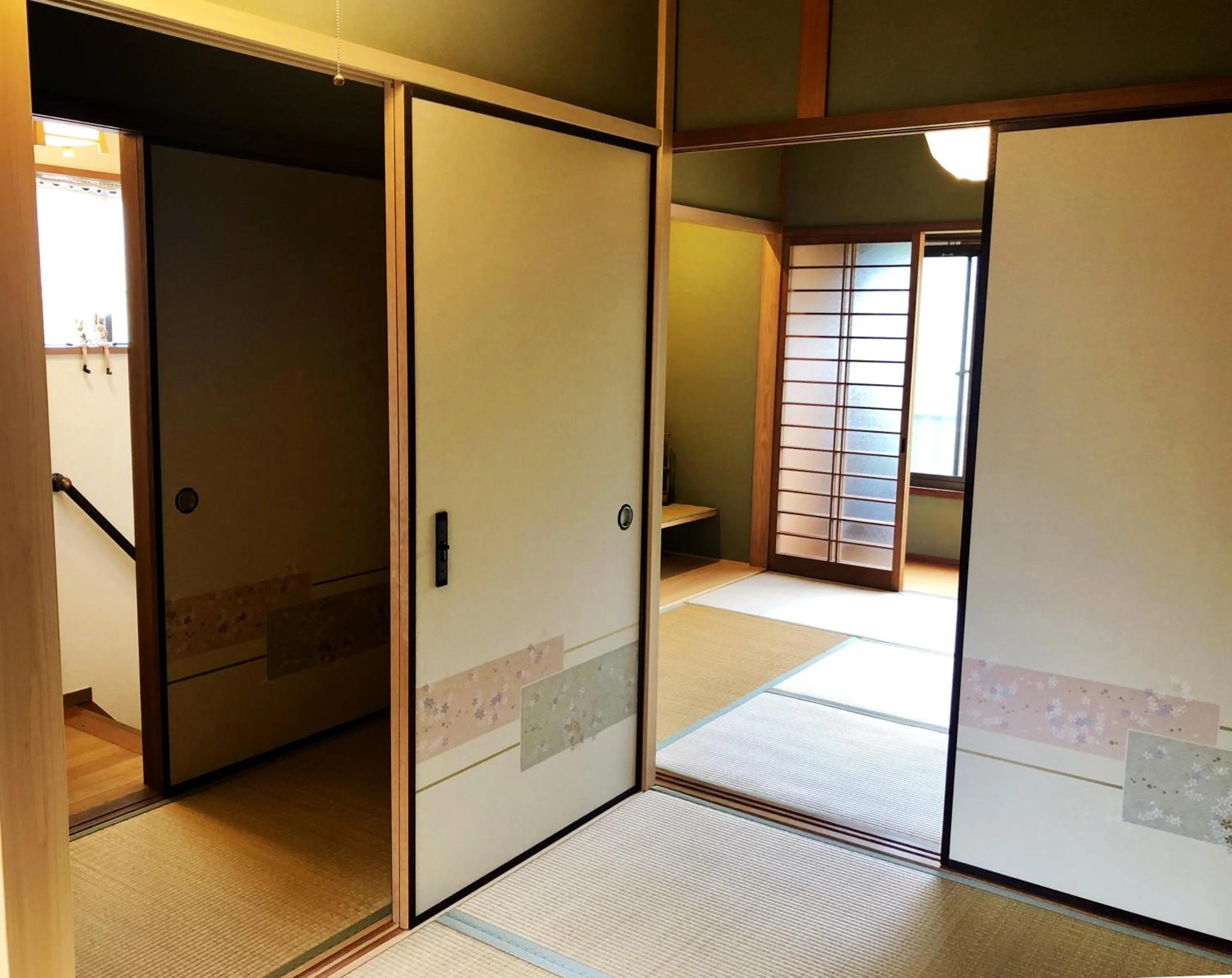 Bedroom, Bed in A Leaf Inn