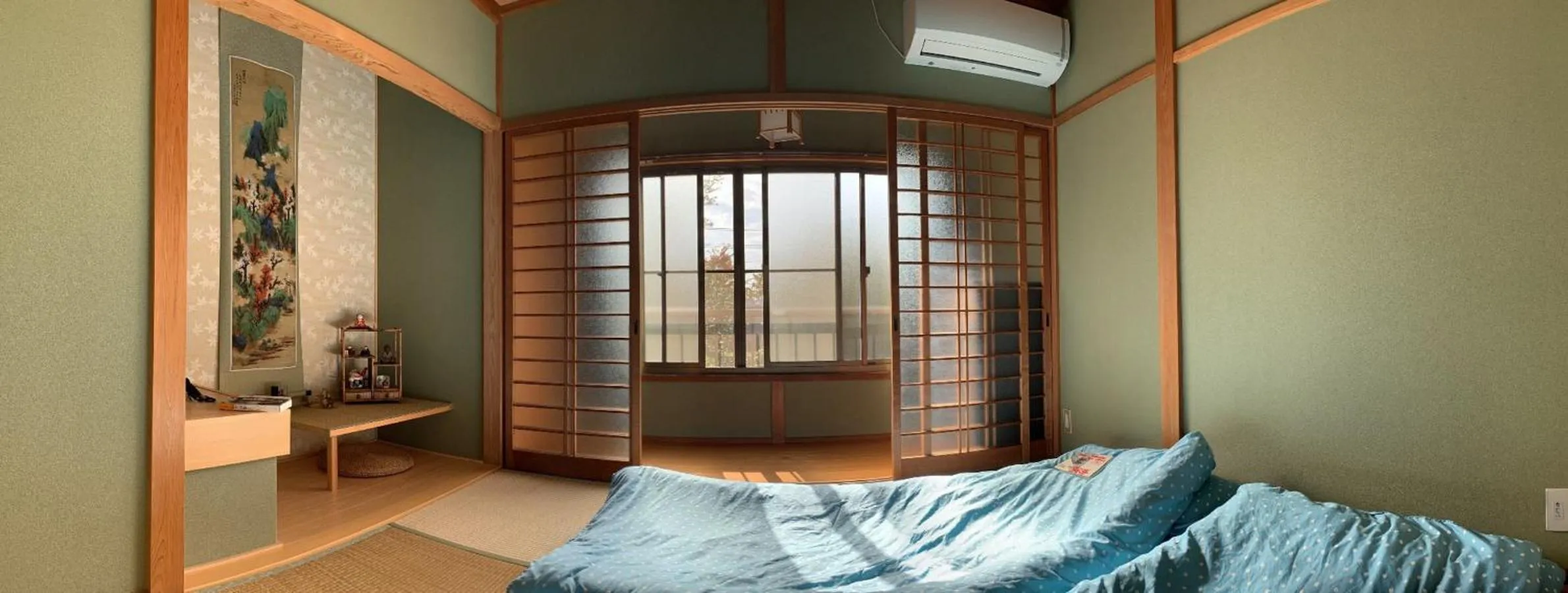 Bedroom, Bed in A Leaf Inn