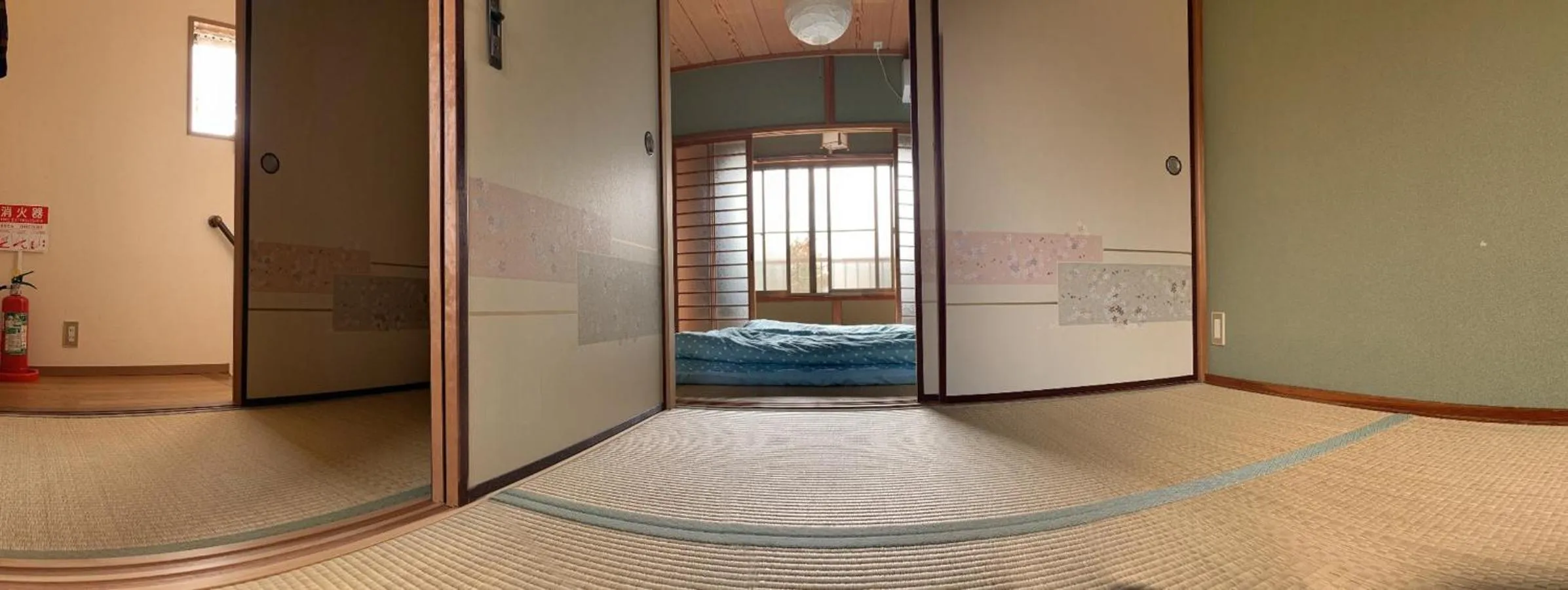 Bedroom in A Leaf Inn