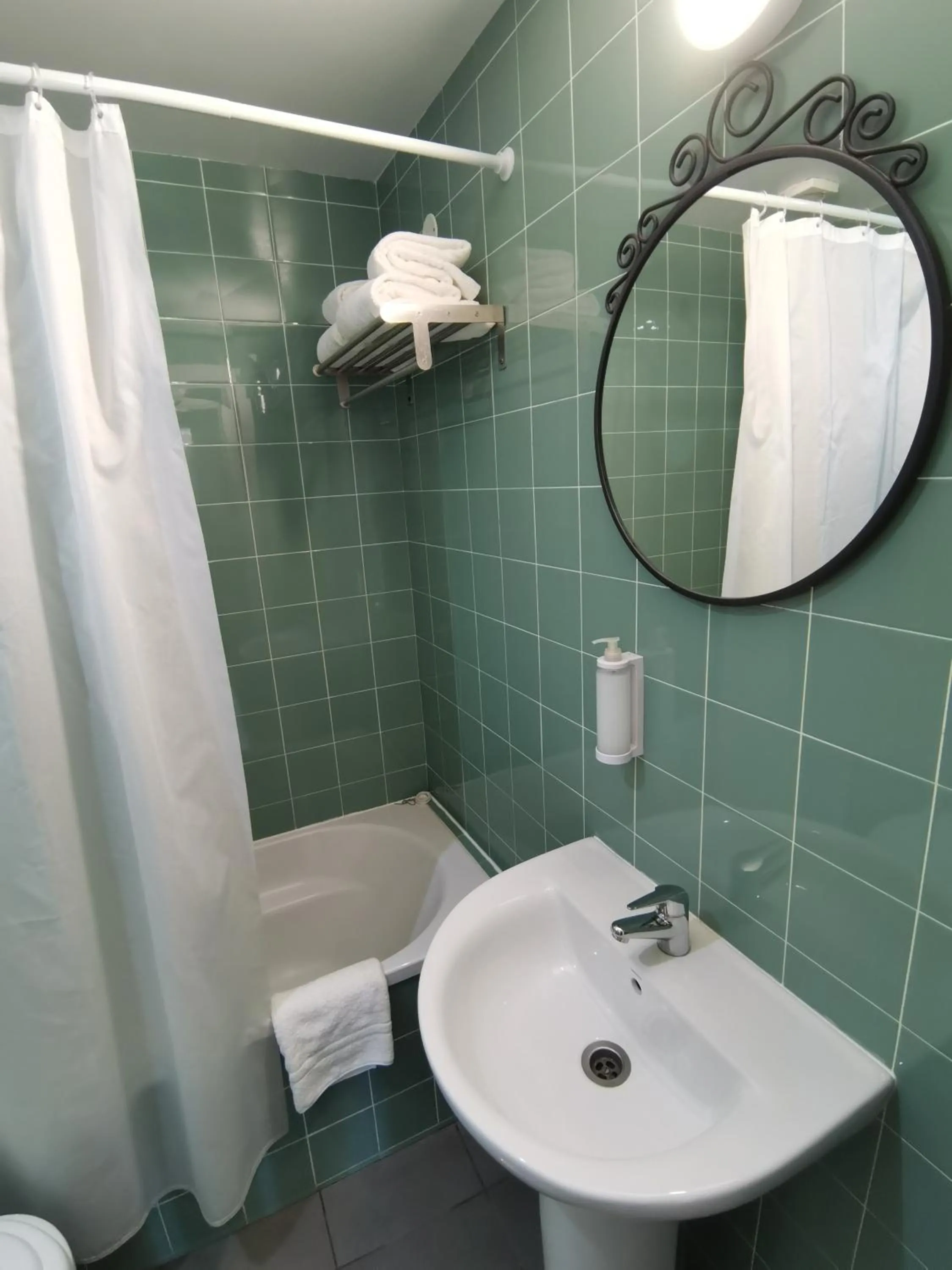 Bathroom in Next Inn