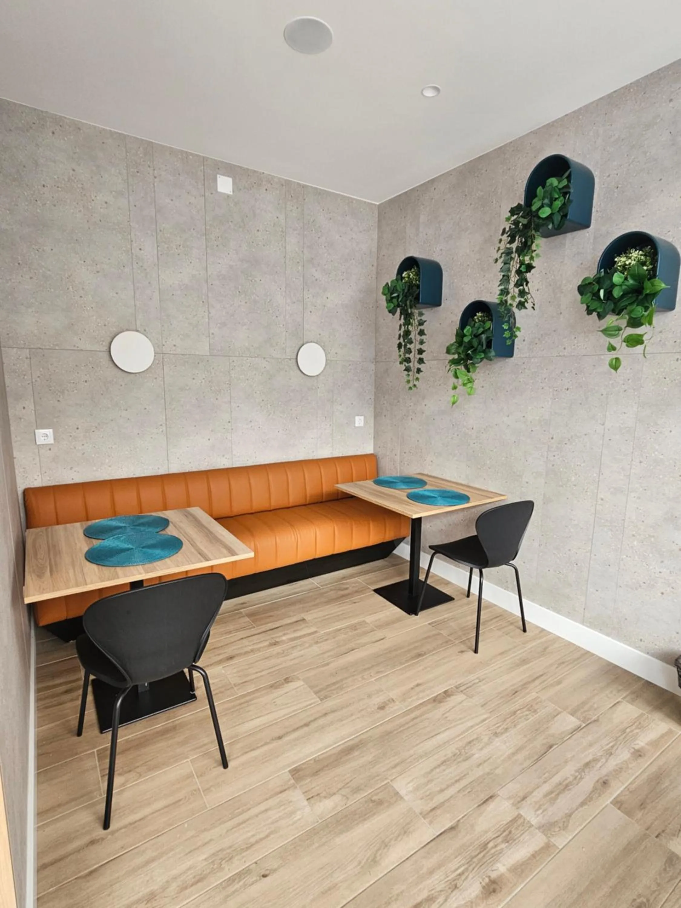 Living room in Next Inn