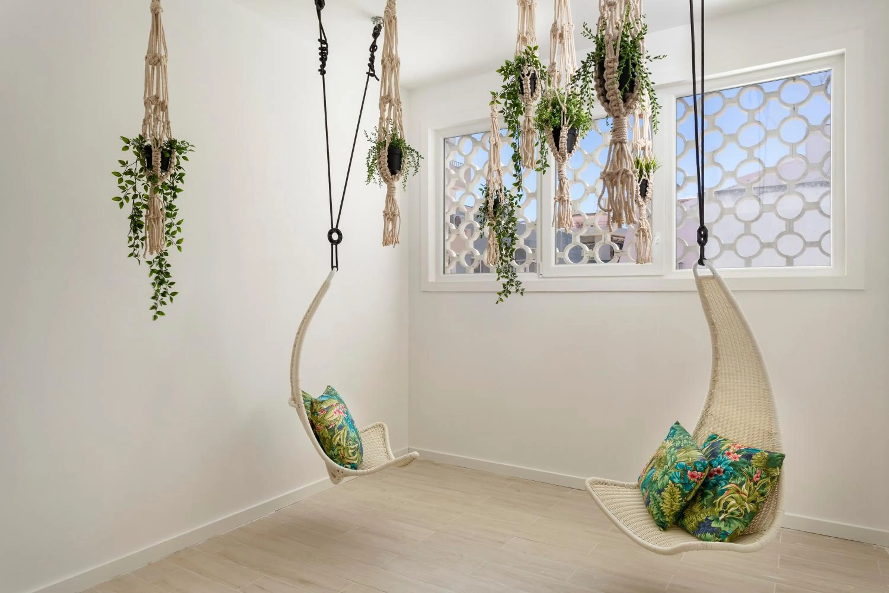 Decorative detail in Next Inn