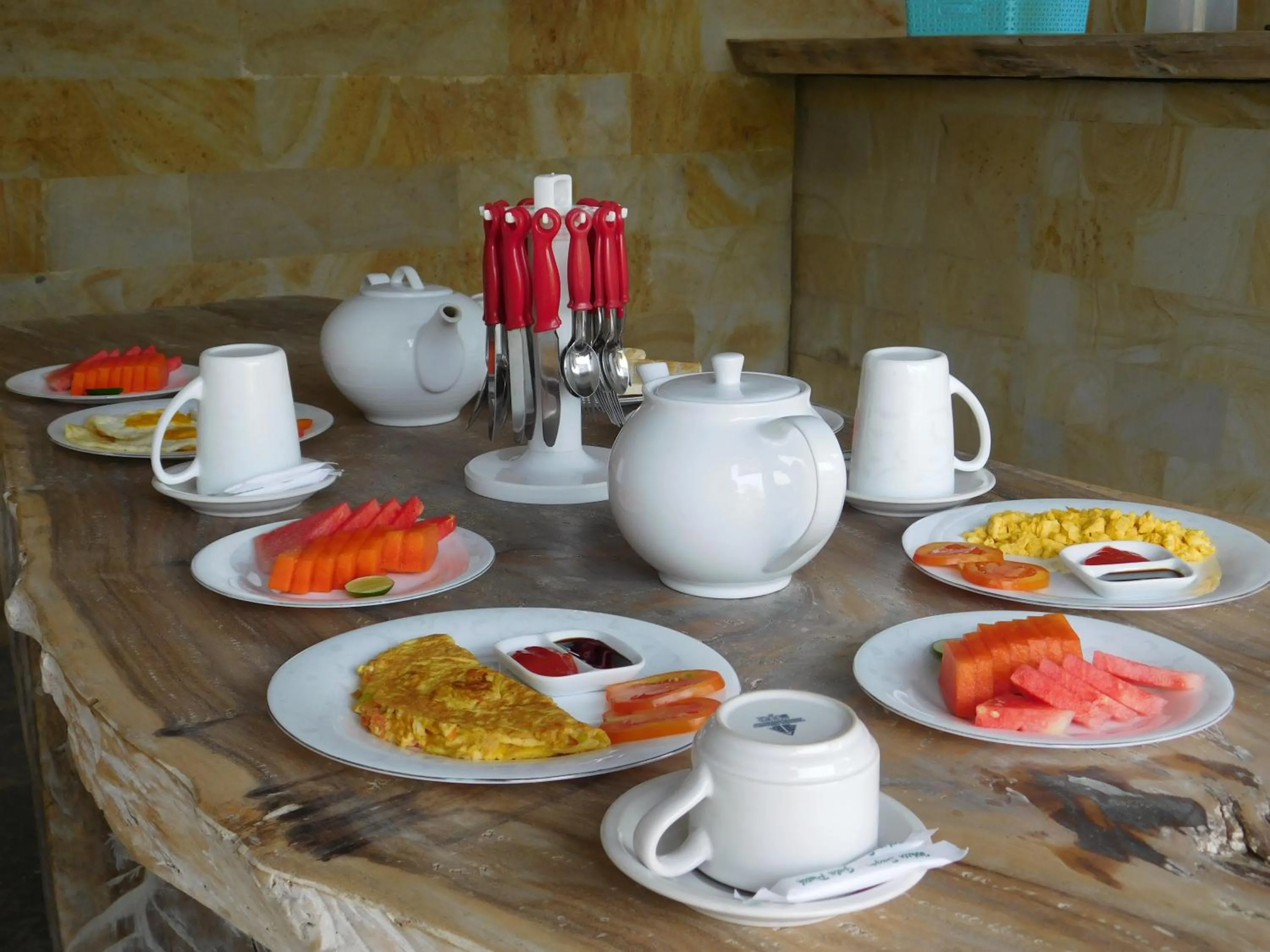 Breakfast in Awan Bali House