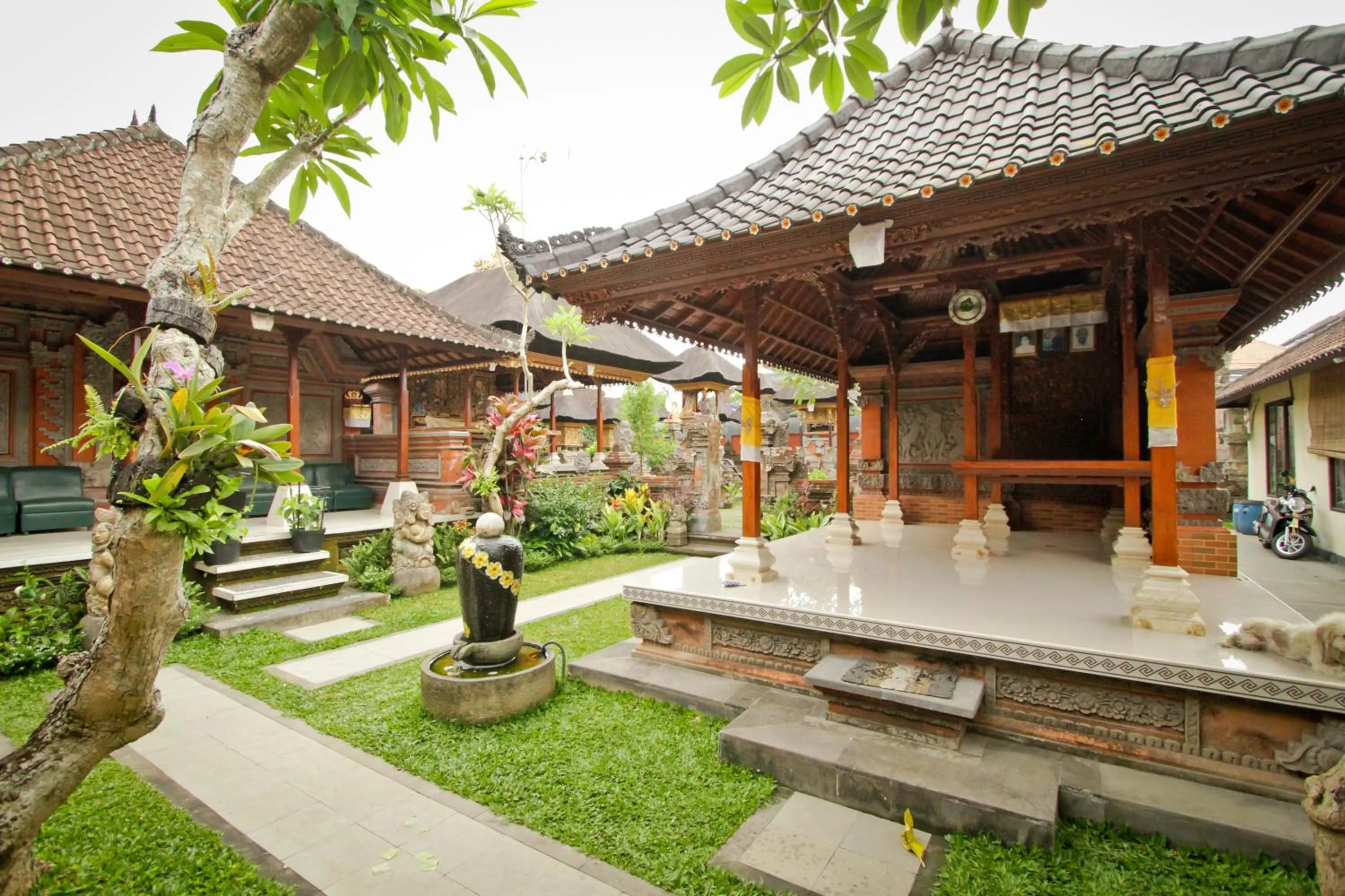 Garden in Awan Bali House