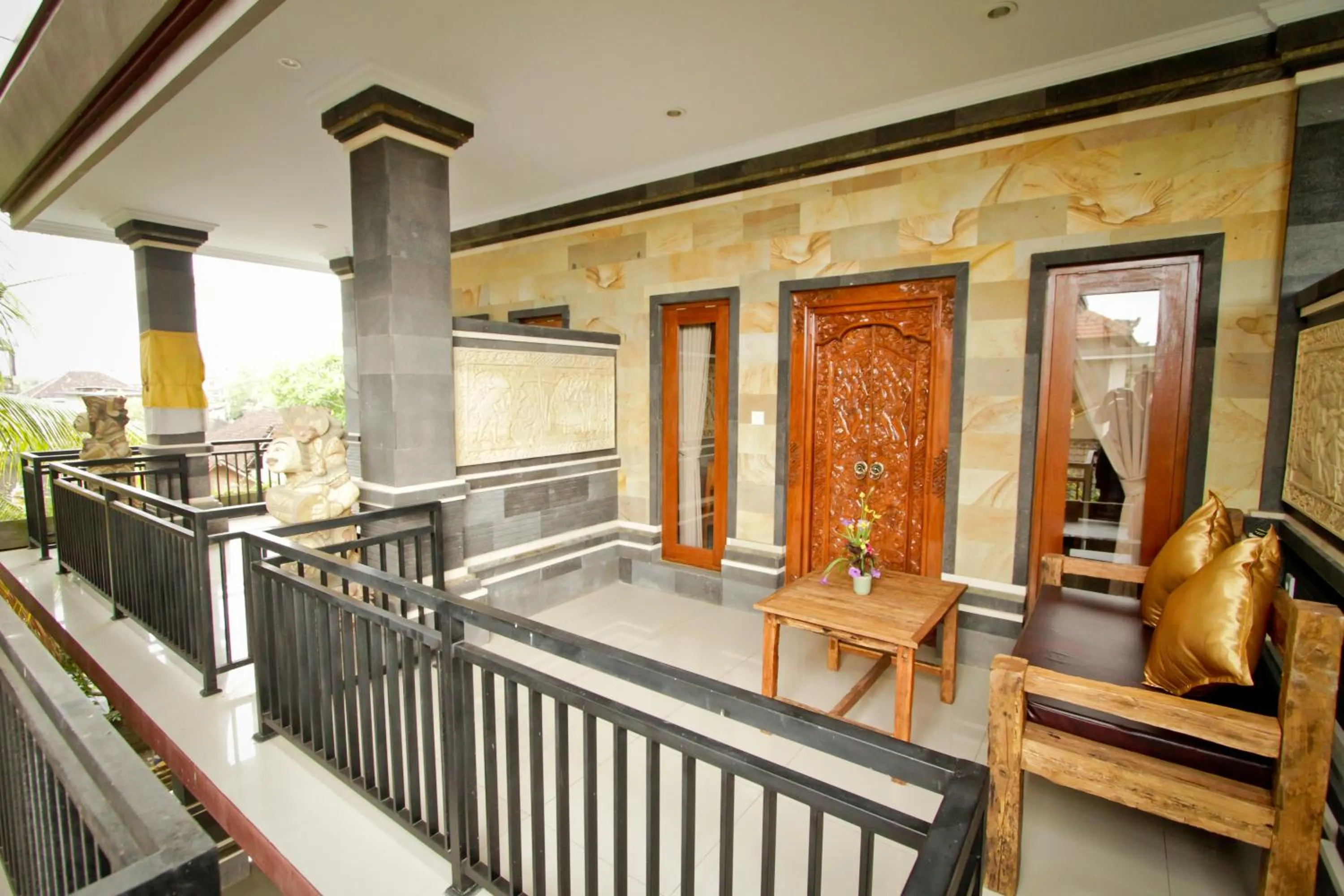 Balcony/Terrace in Awan Bali House