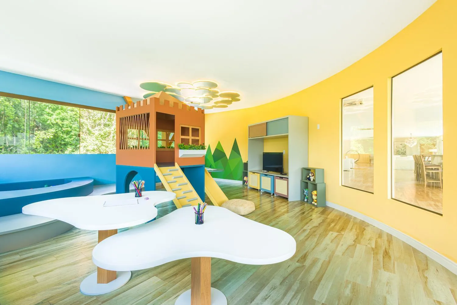 Property building in Serra Negra Palace Hotel