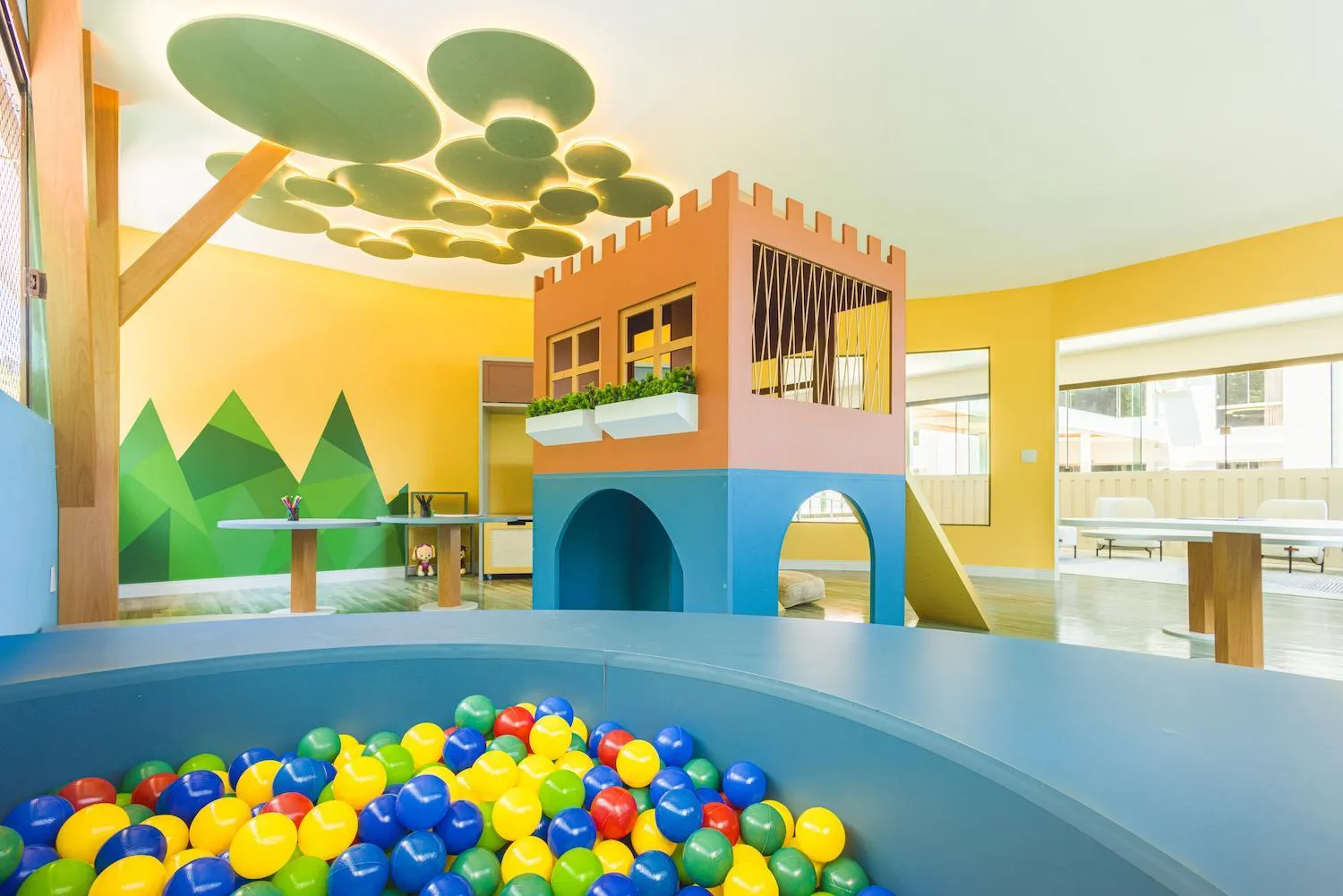 Kids's club in Serra Negra Palace Hotel