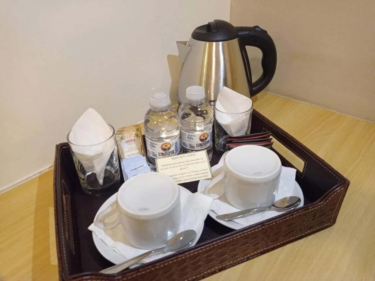 Coffee/tea facilities in Serra Negra Palace Hotel