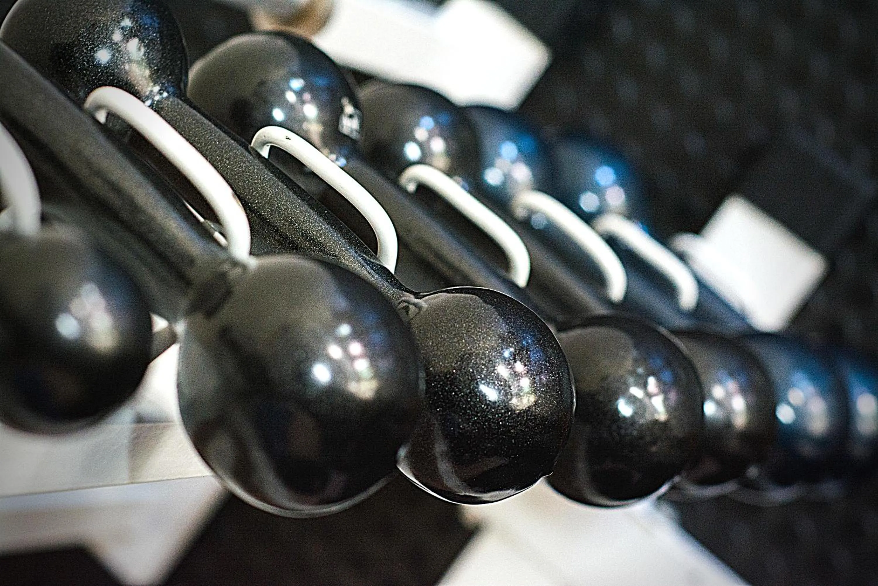 Fitness centre/facilities in Serra Negra Palace Hotel