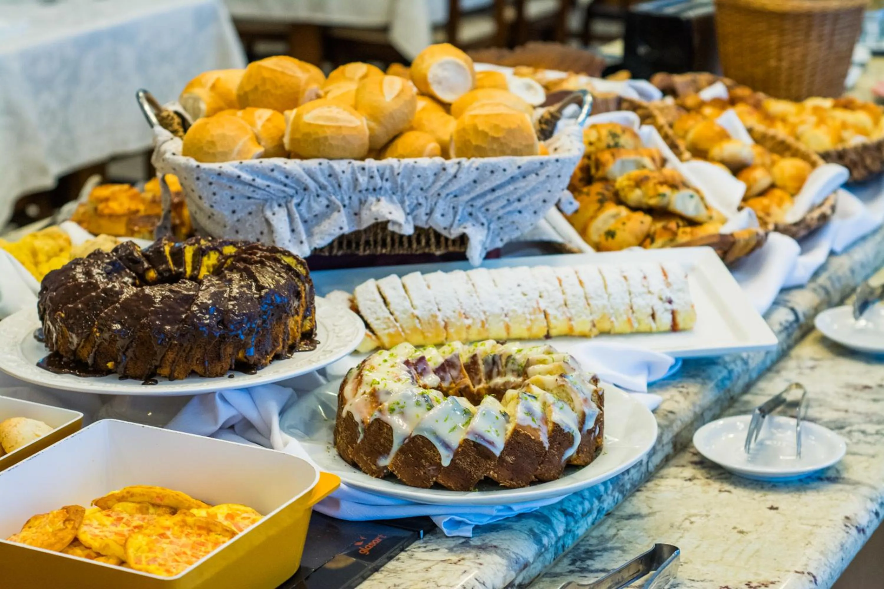 Food close-up in Serra Negra Palace Hotel