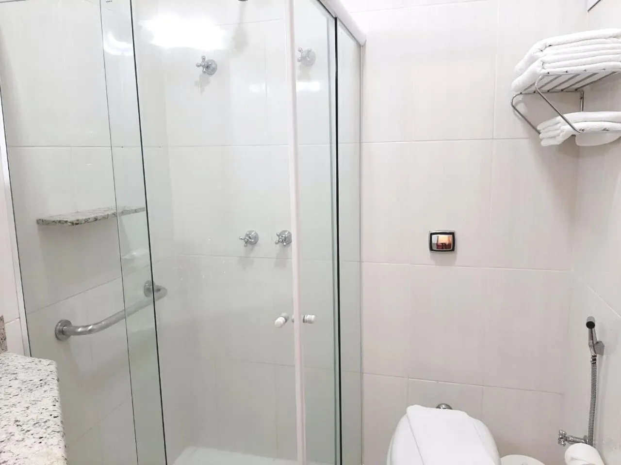 Bathroom in Serra Negra Palace Hotel