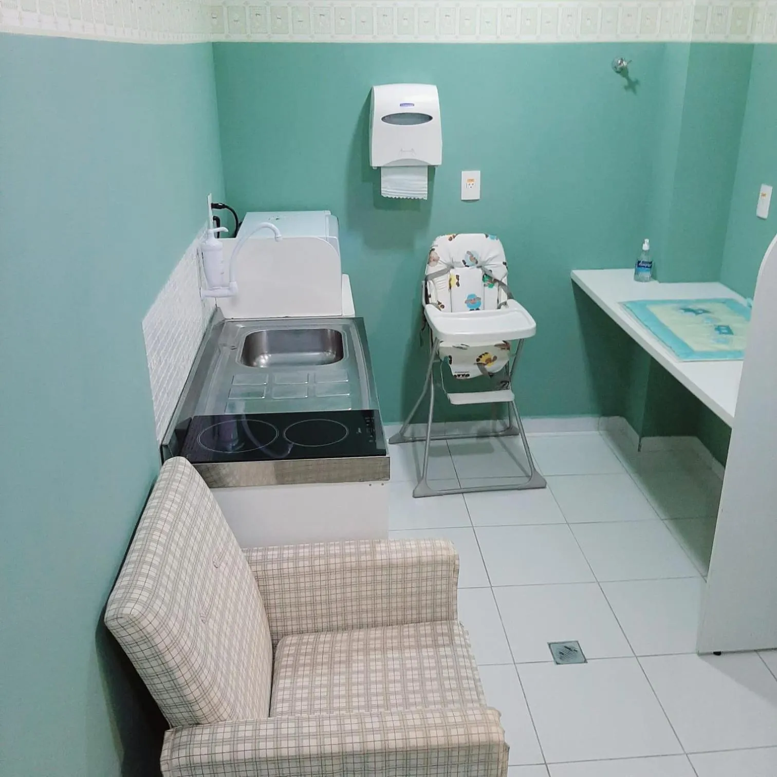 Kitchen or kitchenette in Serra Negra Palace Hotel