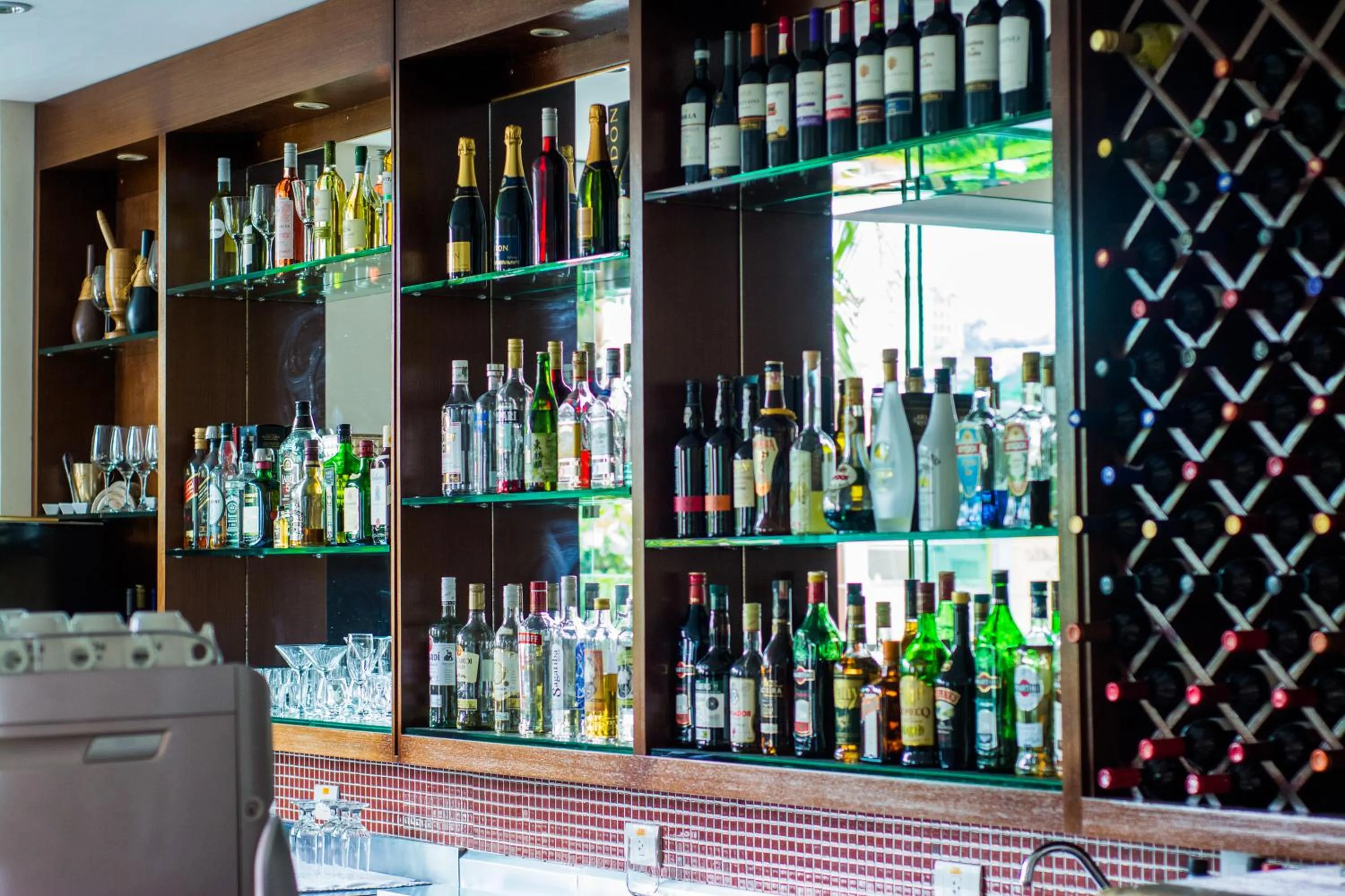 Lounge or bar in Serra Negra Palace Hotel