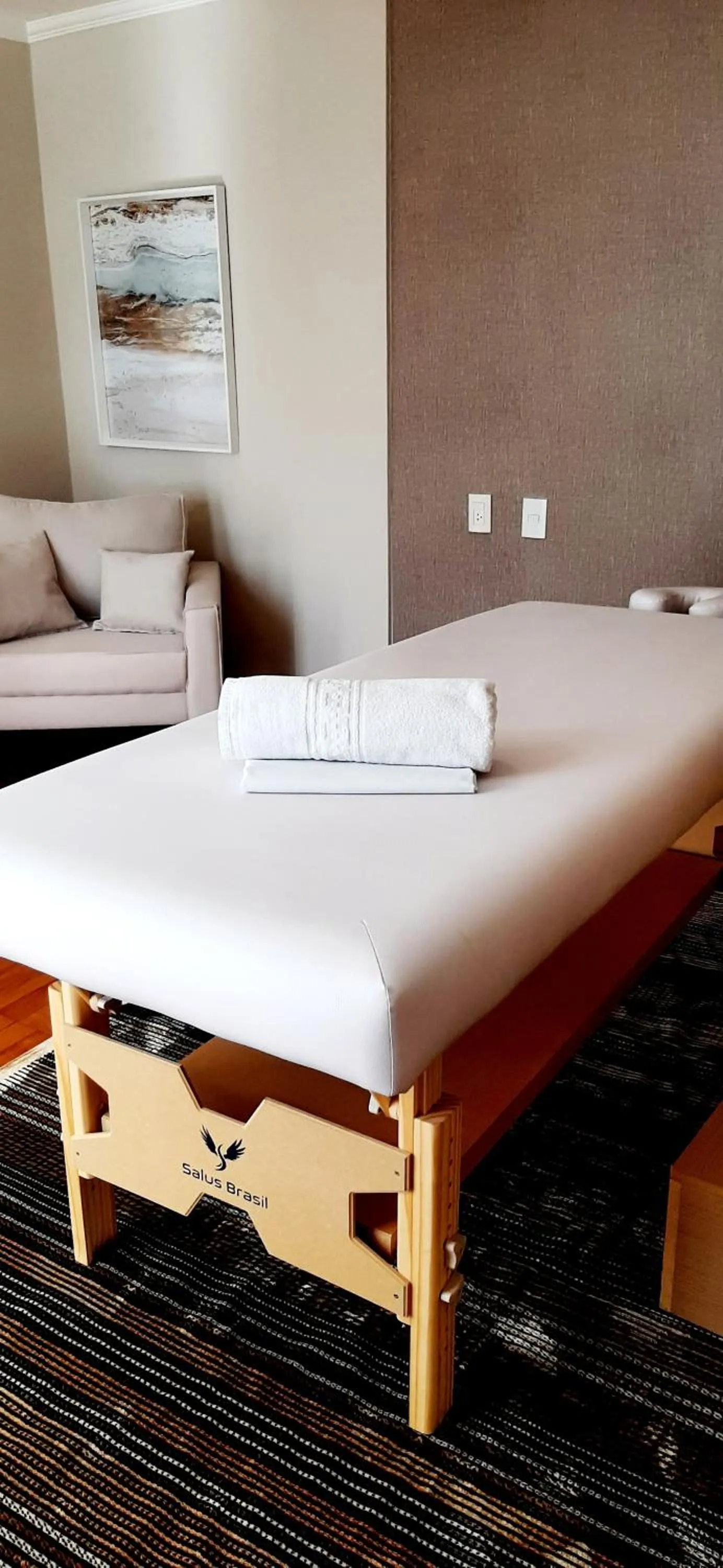 Spa and wellness centre/facilities, Bed in Serra Negra Palace Hotel