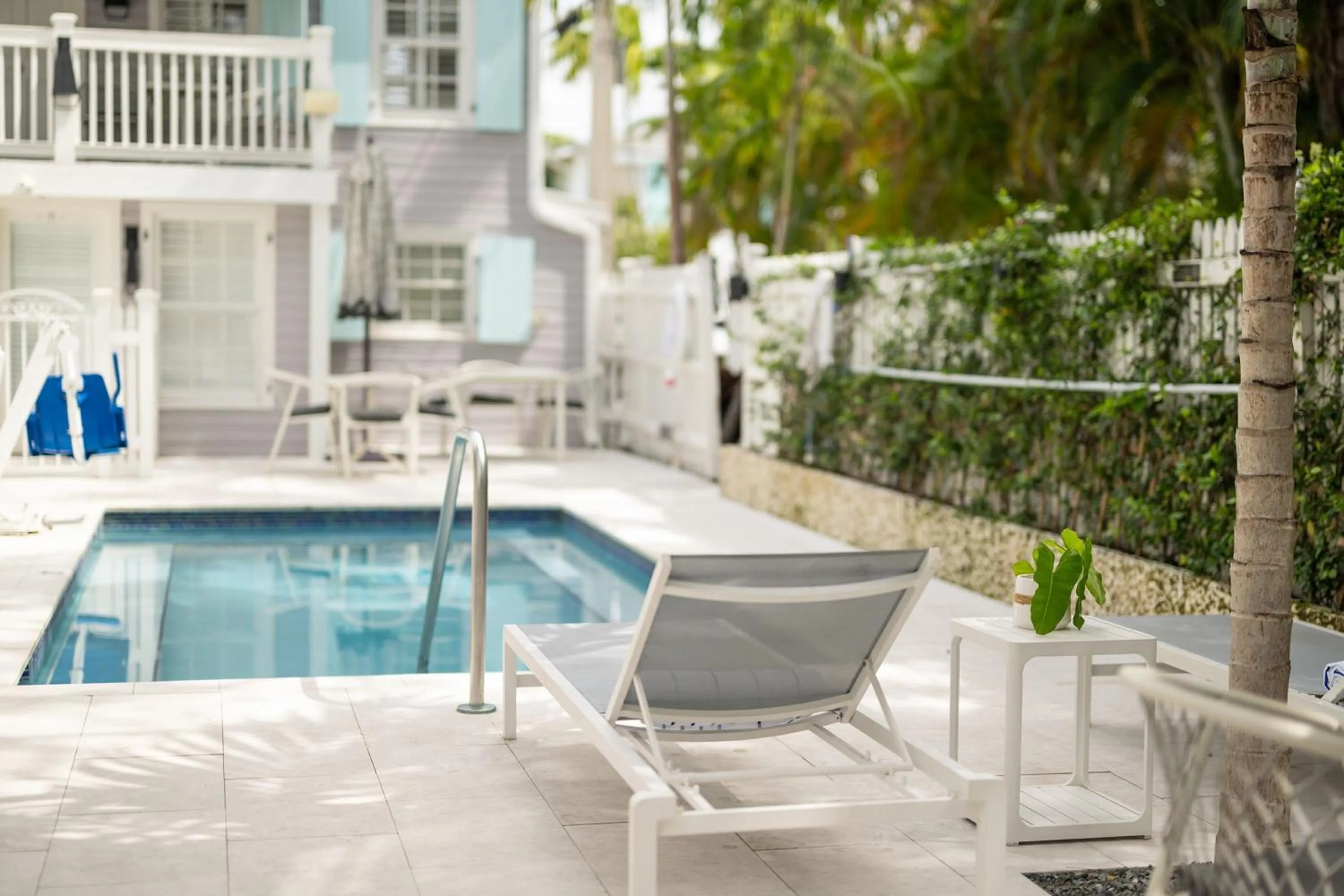 Swimming pool in Fitch Lodge - Key West Historic Inns