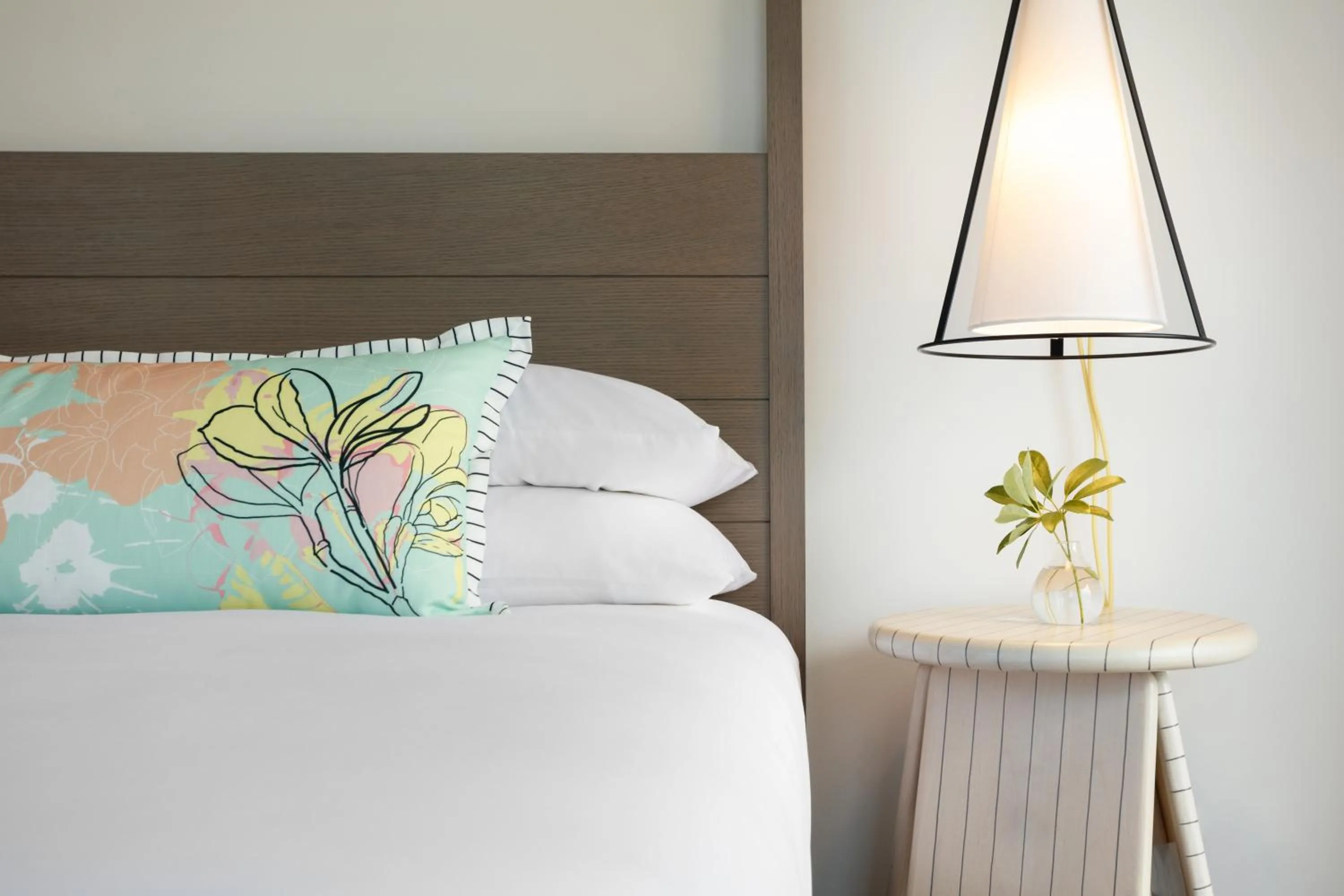 Bedroom, Bed in Fitch Lodge - Key West Historic Inns