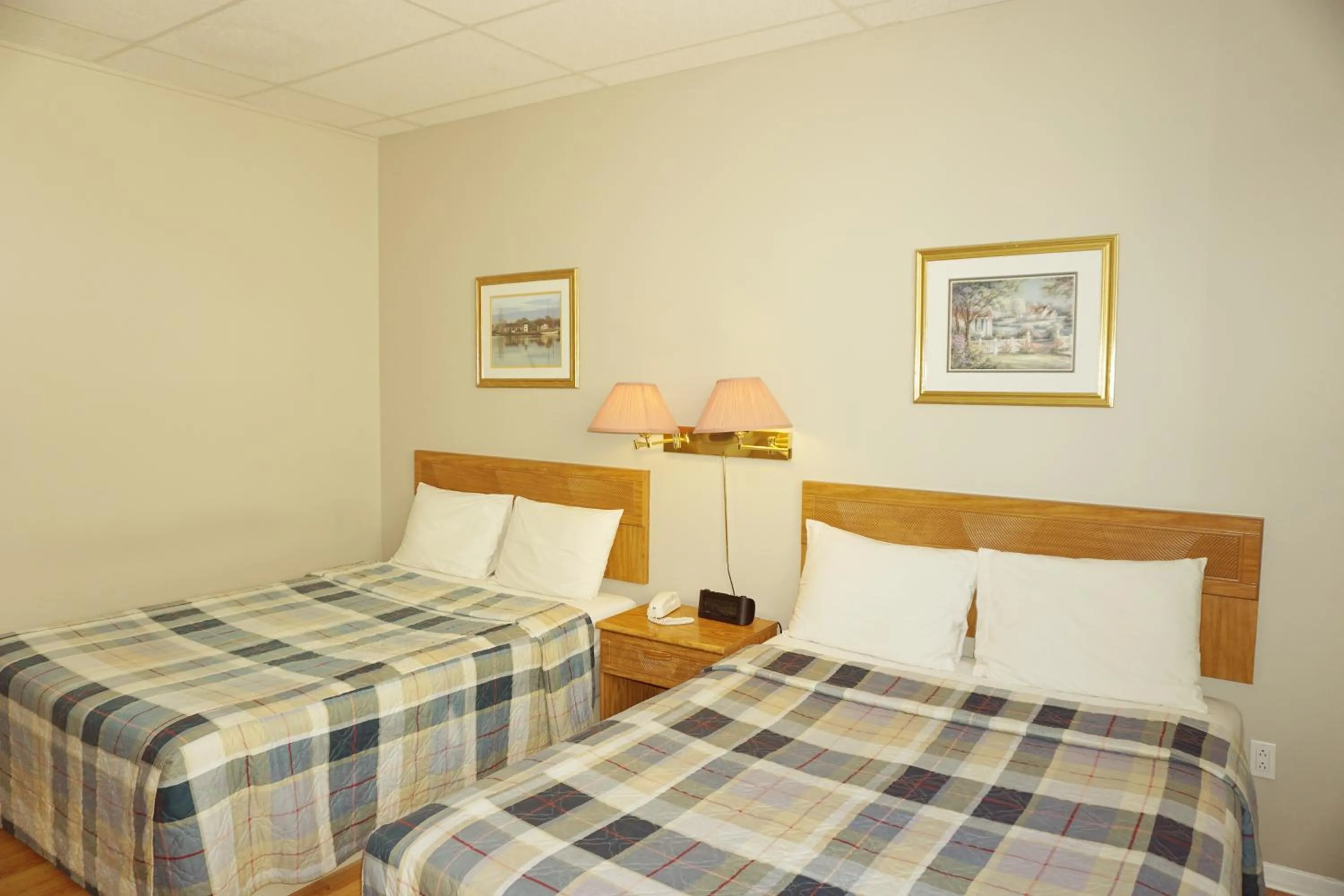 Bed in Motel Casino