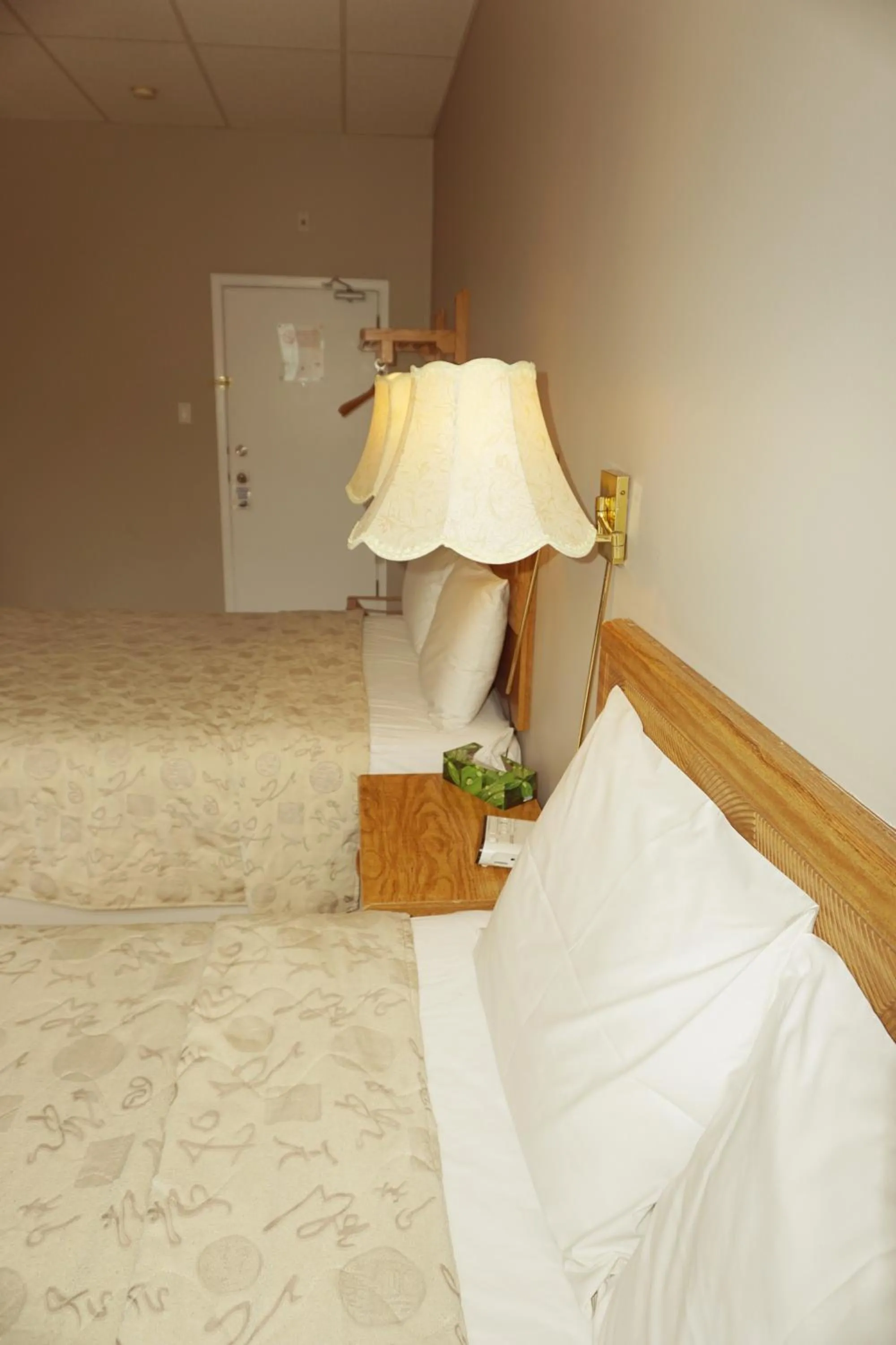 Bed in Motel Casino