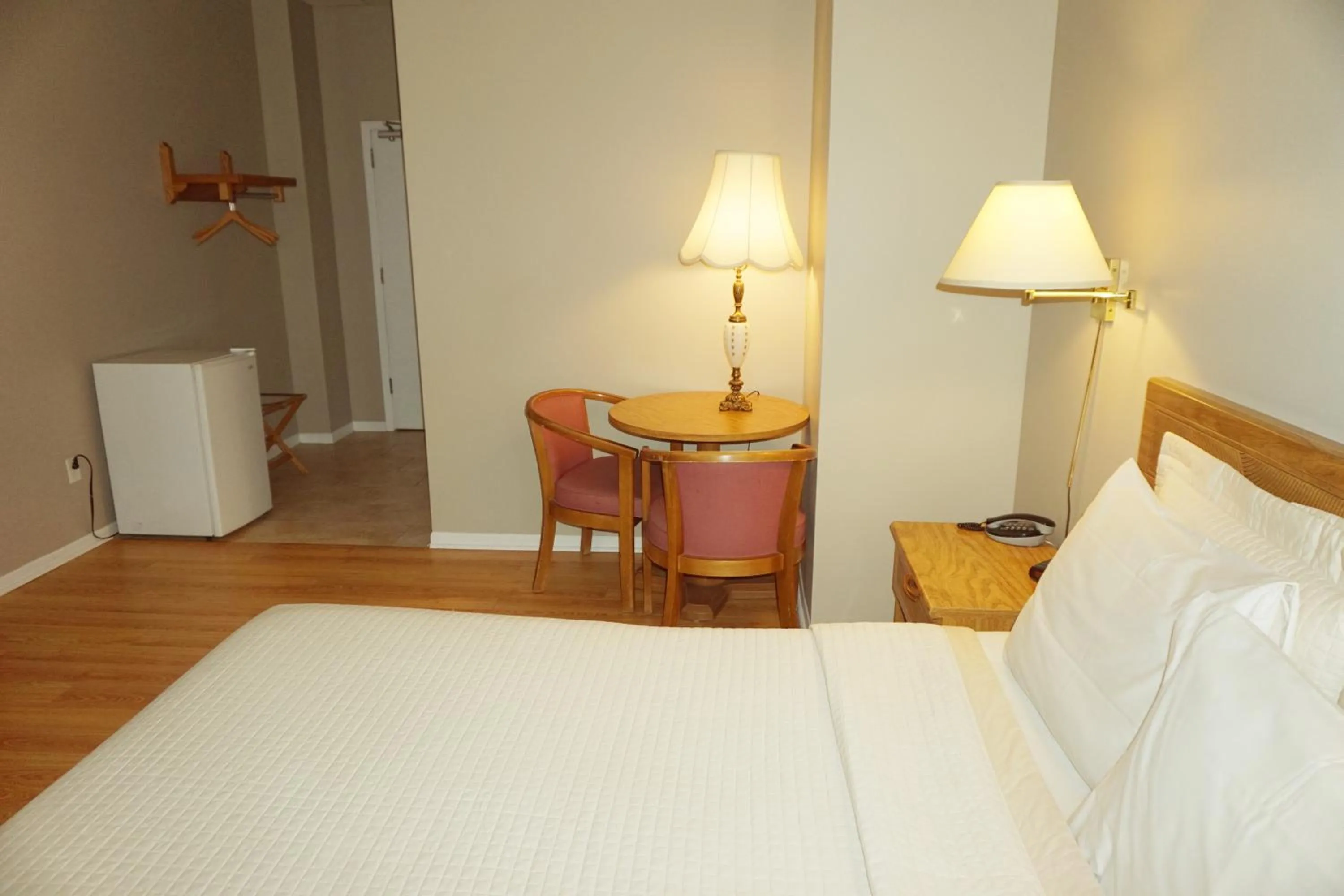 Bed in Motel Casino