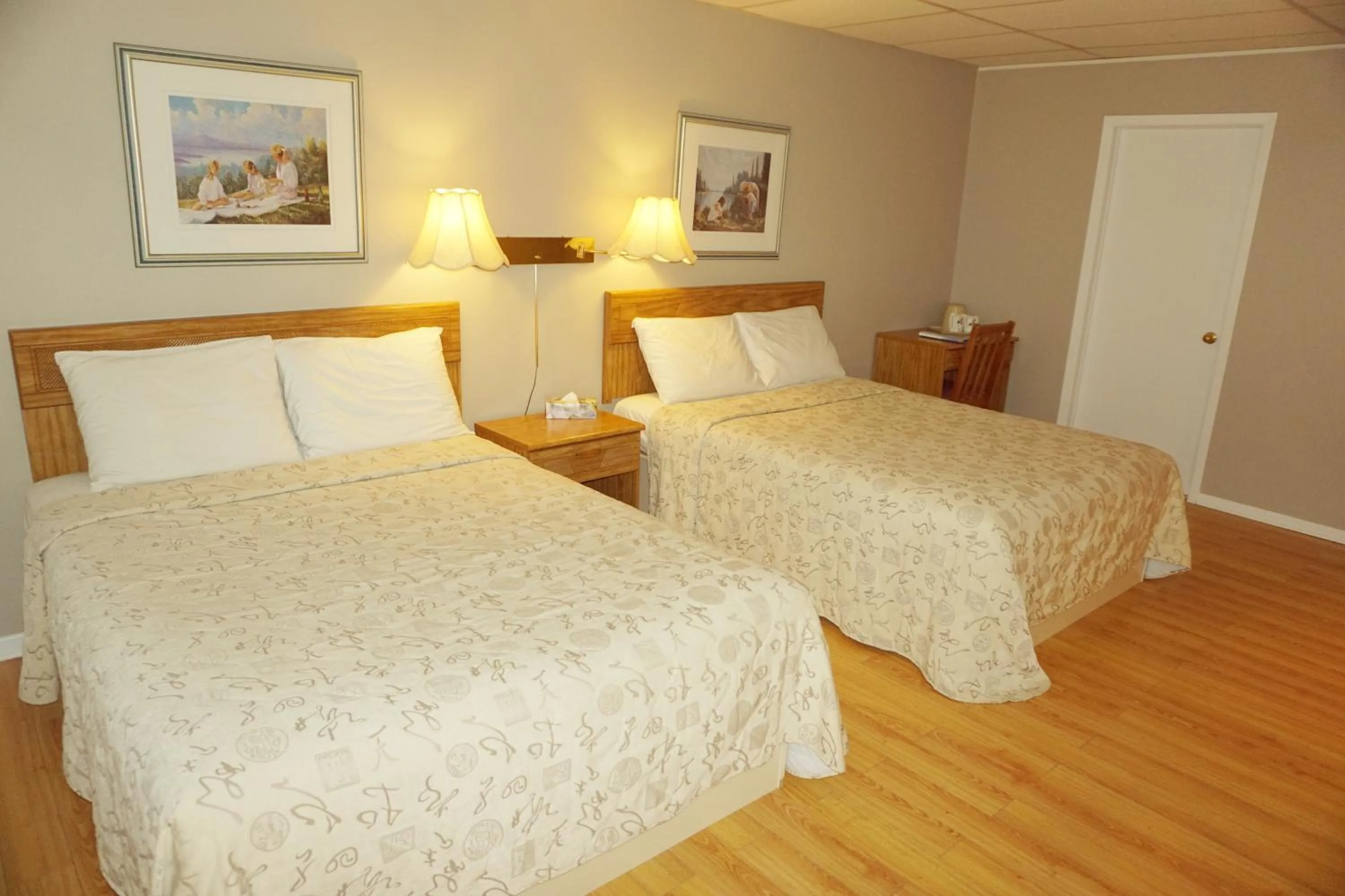 Bed in Motel Casino