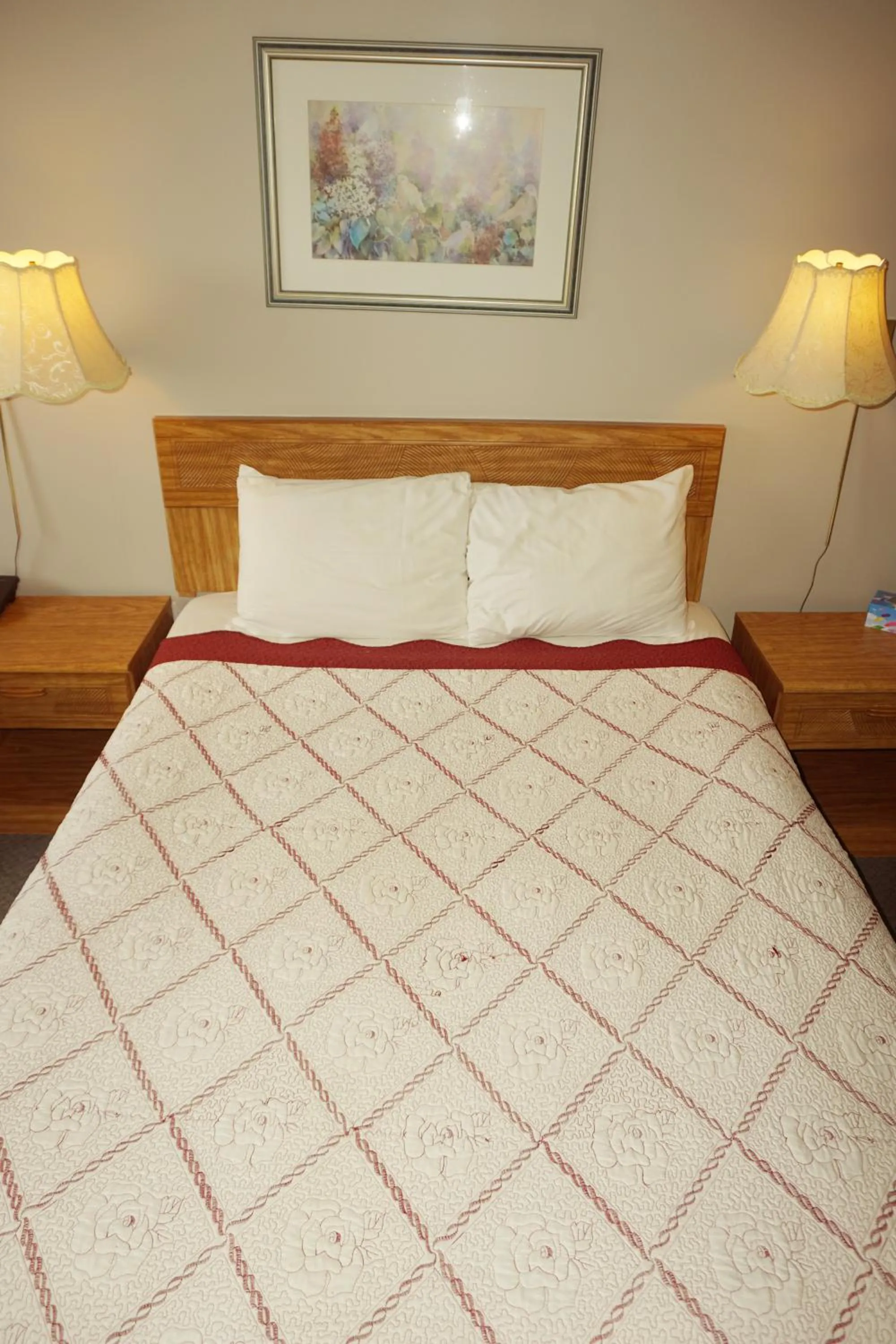 Bed in Motel Casino