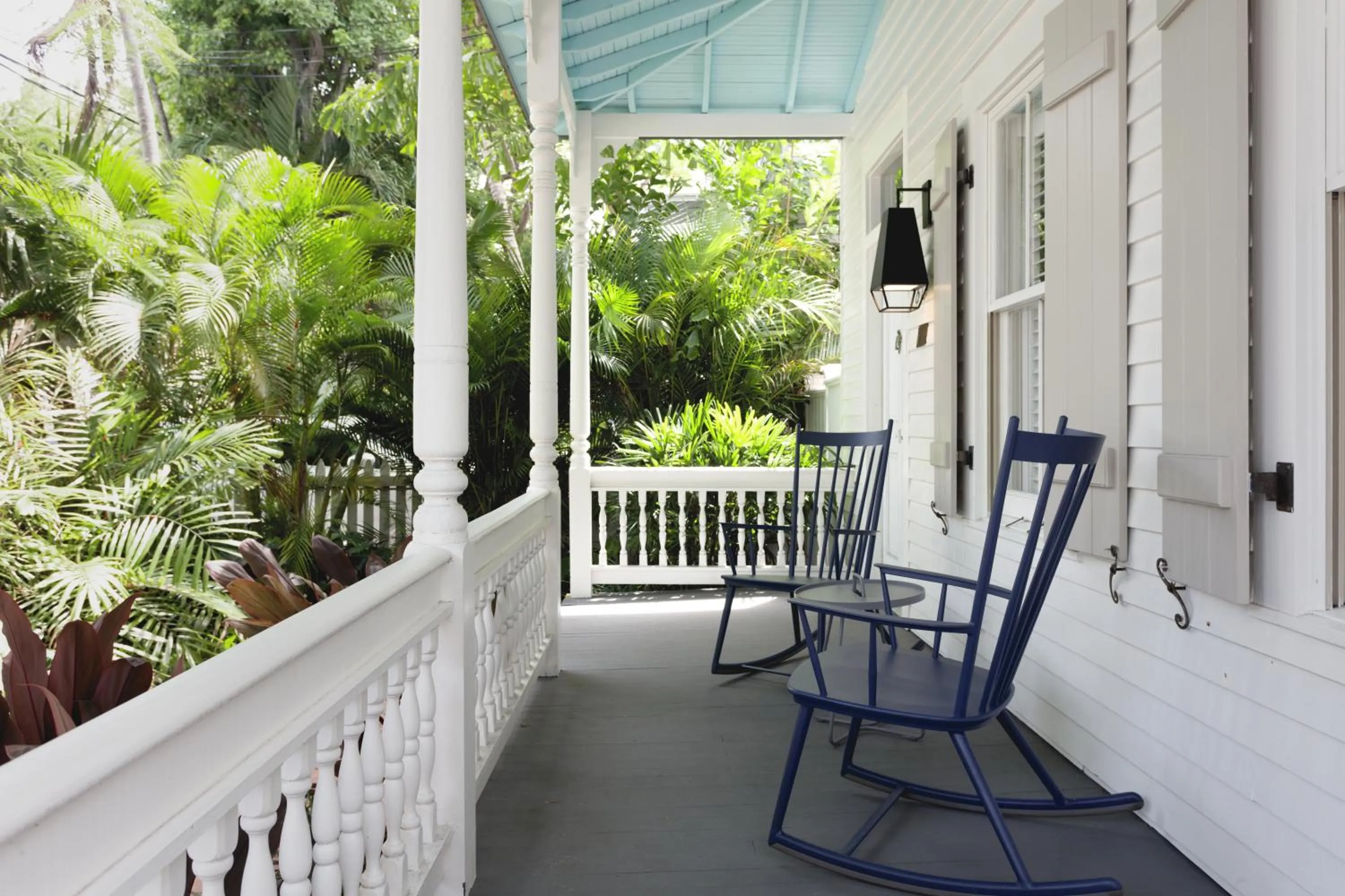 Balcony/Terrace in Ridley House - Key West Historic Inns