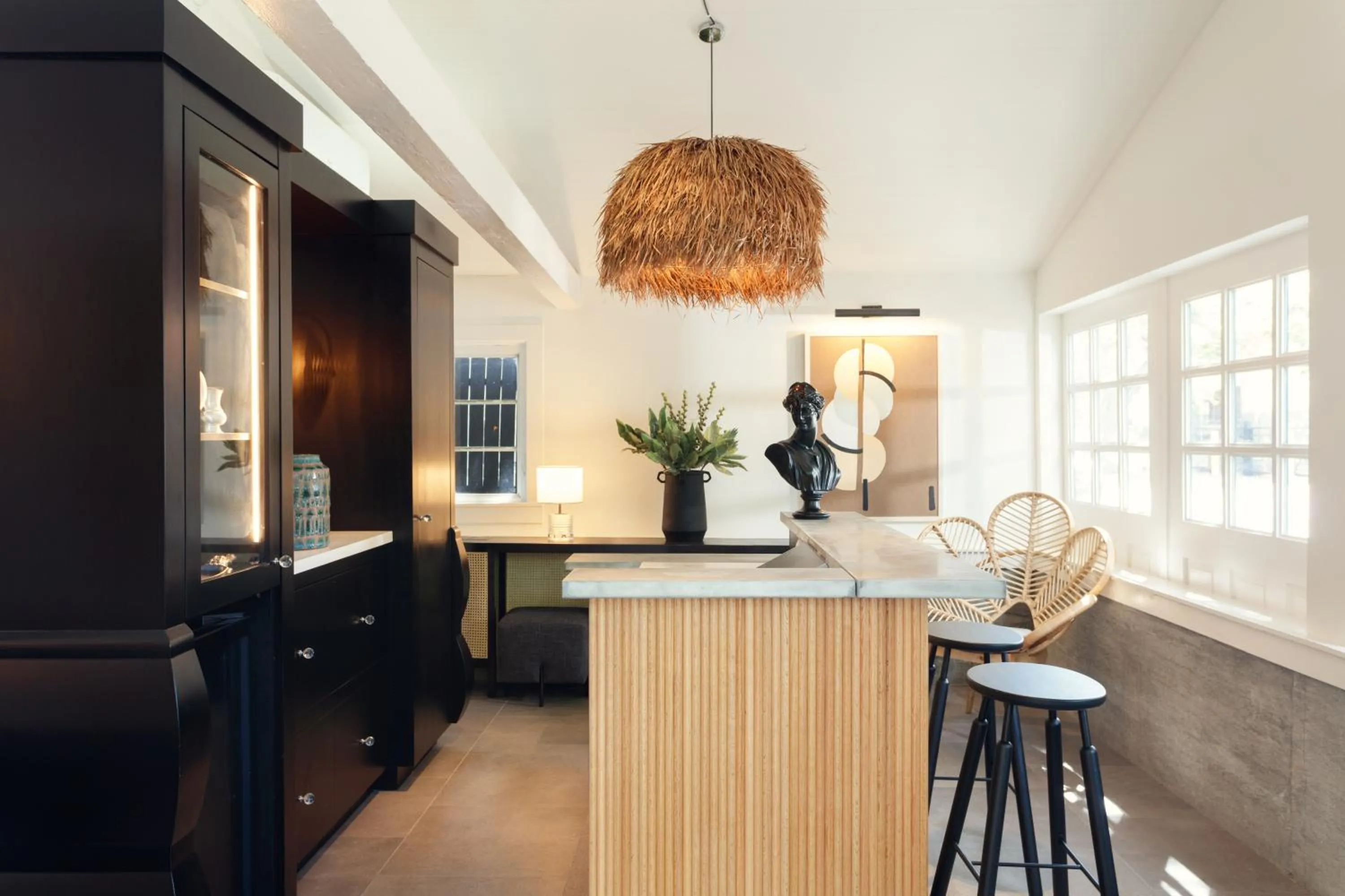 Lobby or reception in Ridley House - Key West Historic Inns