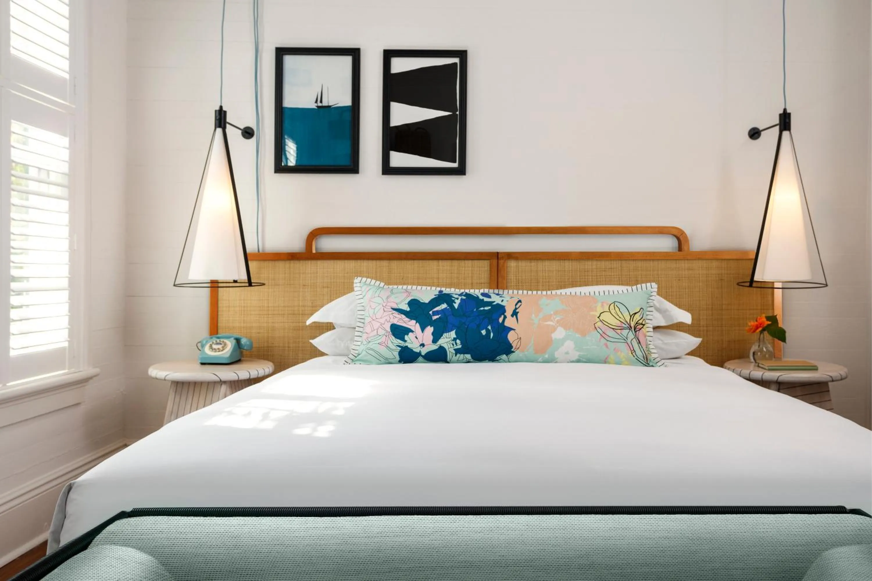 Bedroom, Bed in Ridley House - Key West Historic Inns